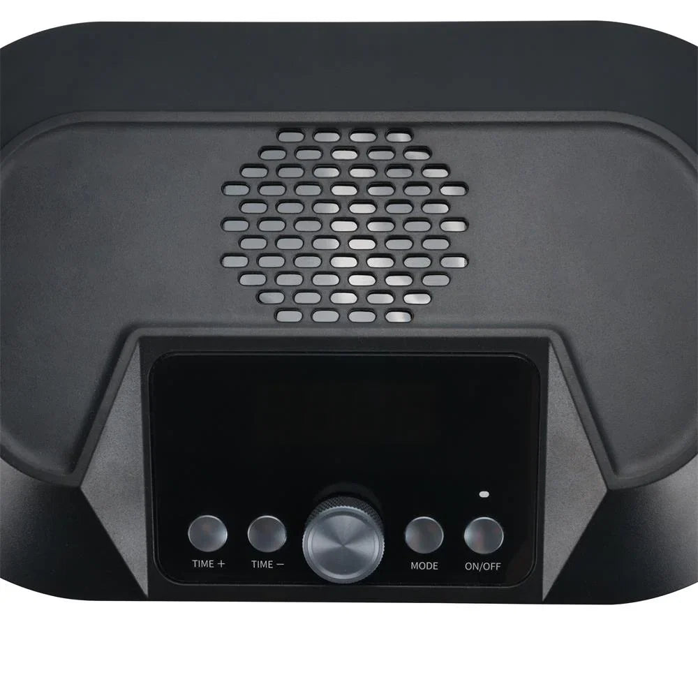 Ultrasonic Cleaner 2.7L with Multi-Speed Options and Time Control