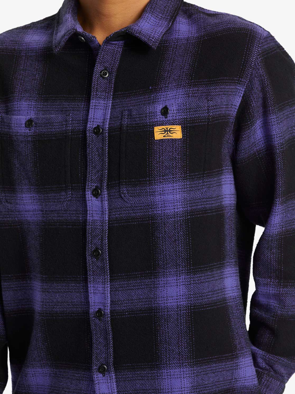 QUIKSILVER Риза MERCURY FLANNEL