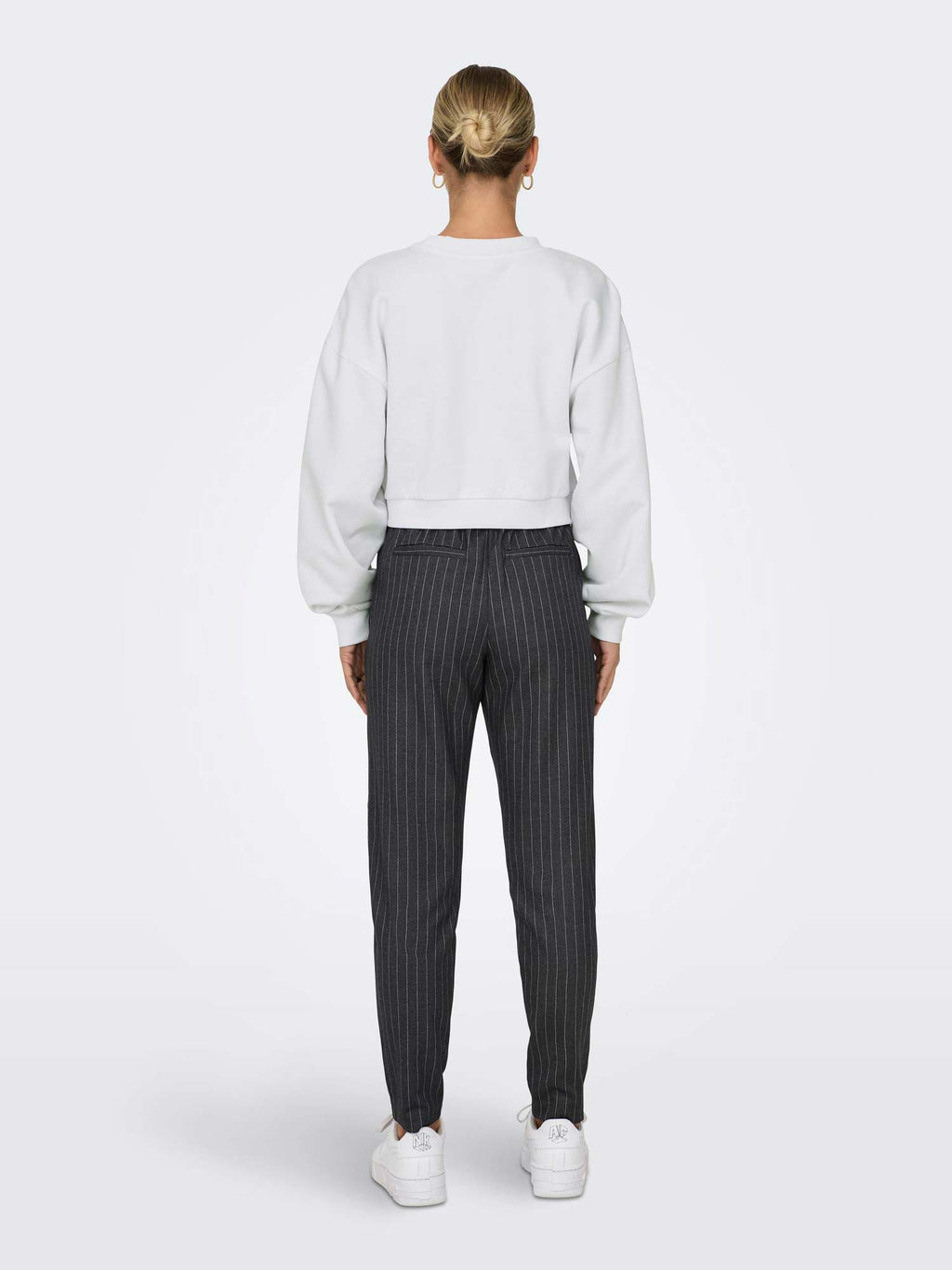 ONLY Блуза ONLODESSA L/S SHORT O-NECK CC SWT