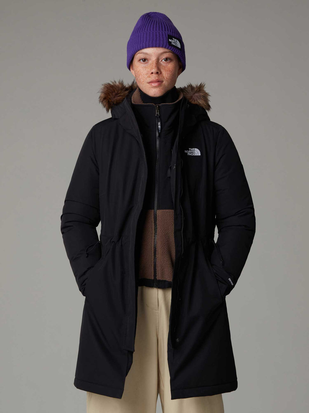 THE NORTH FACE Яке W ZANECK PARKA