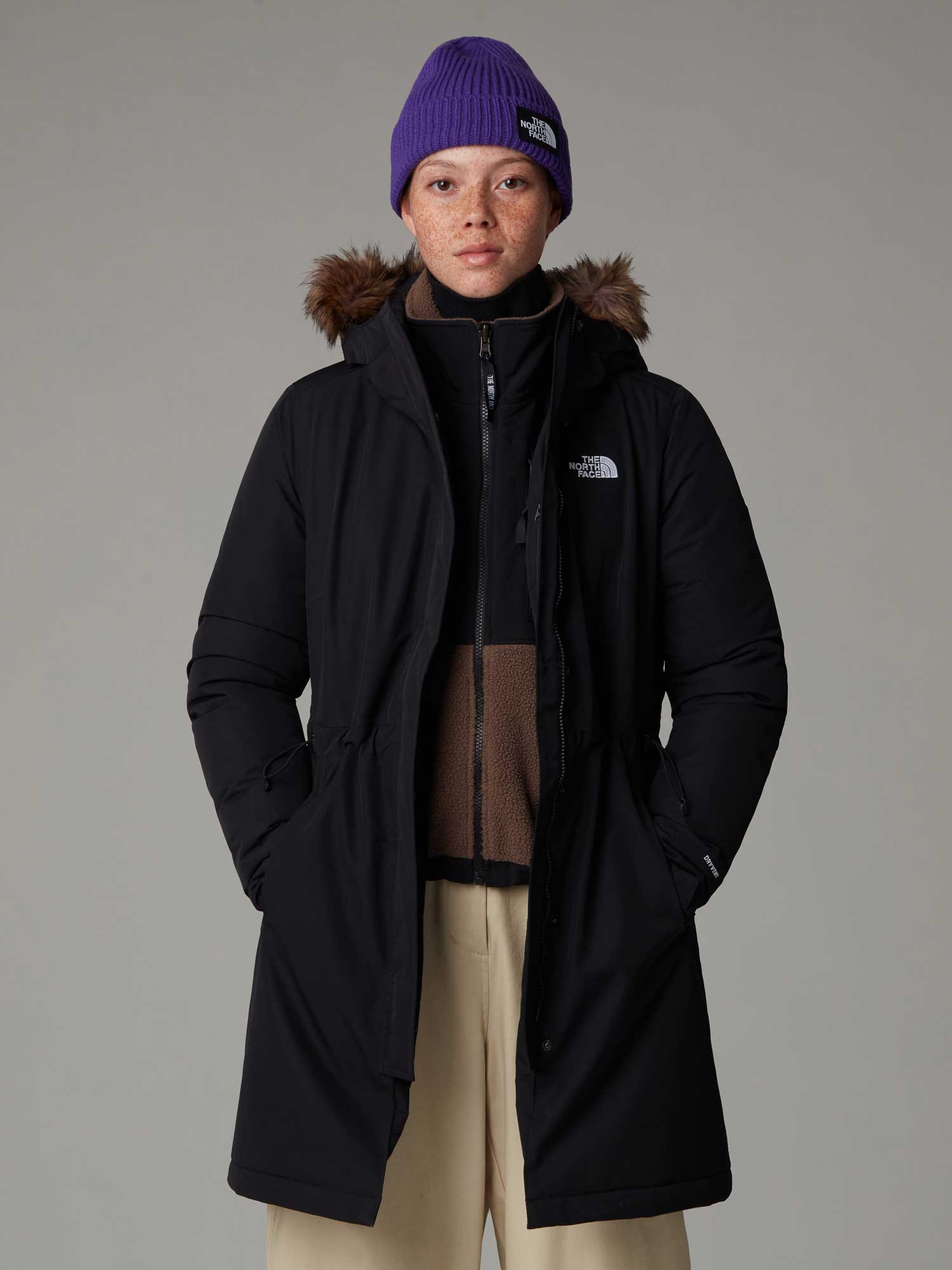 THE NORTH FACE Яке W ZANECK PARKA