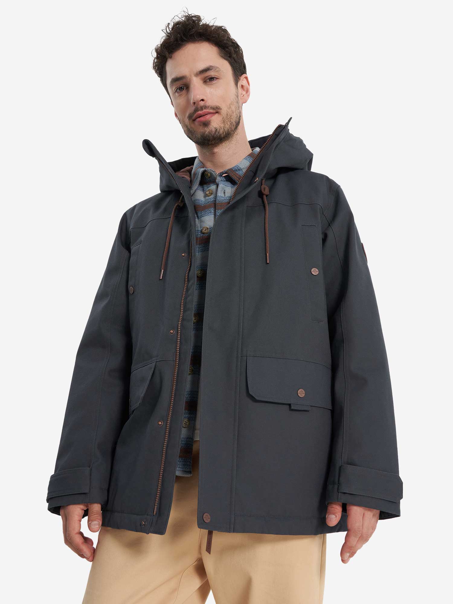 CORDILLERO Яке Male Padded Waxed Jacket