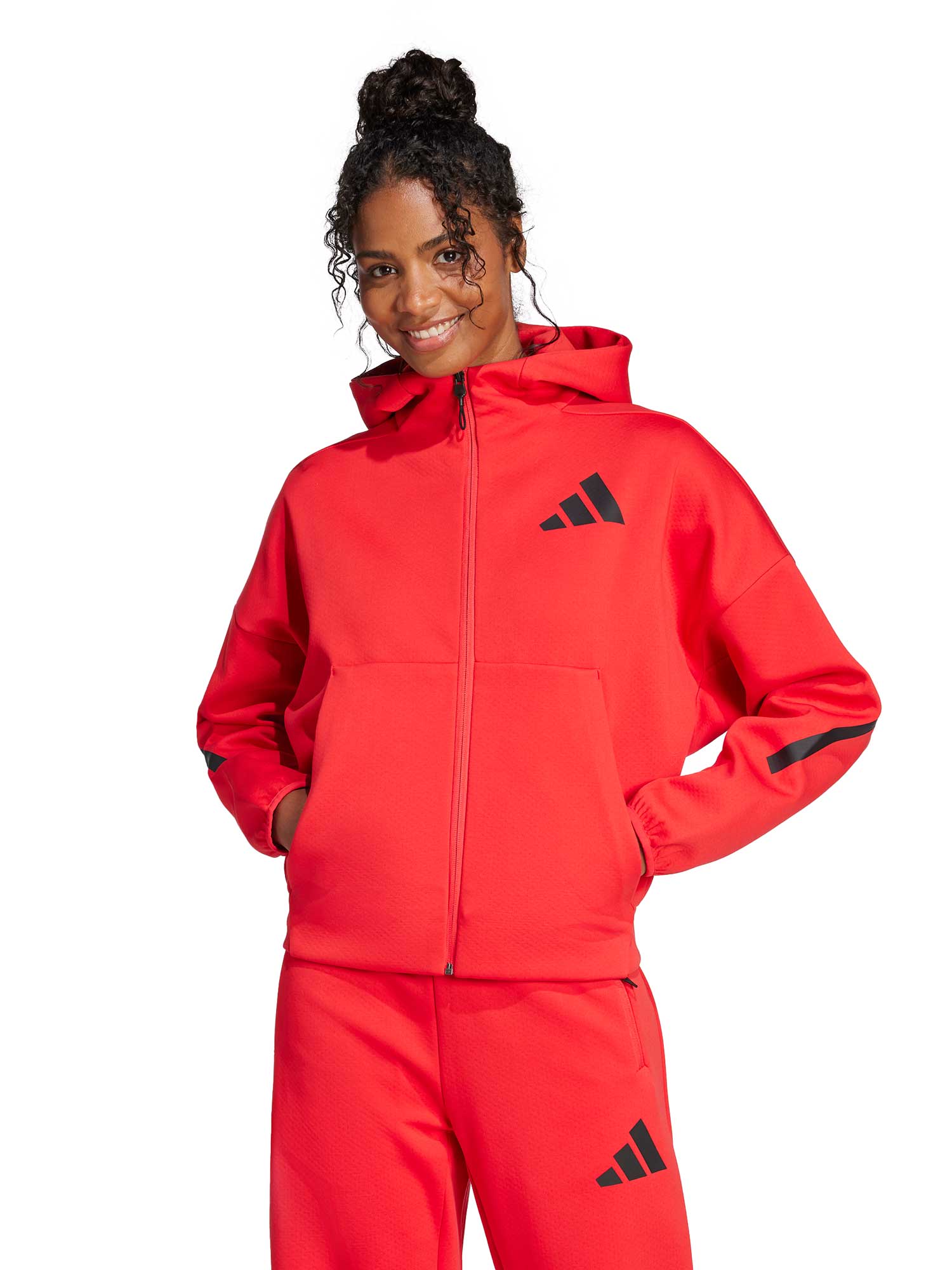 ADIDAS SPORTSWEAR Суитшърт Z.N.E. Full-Zip Hoodie