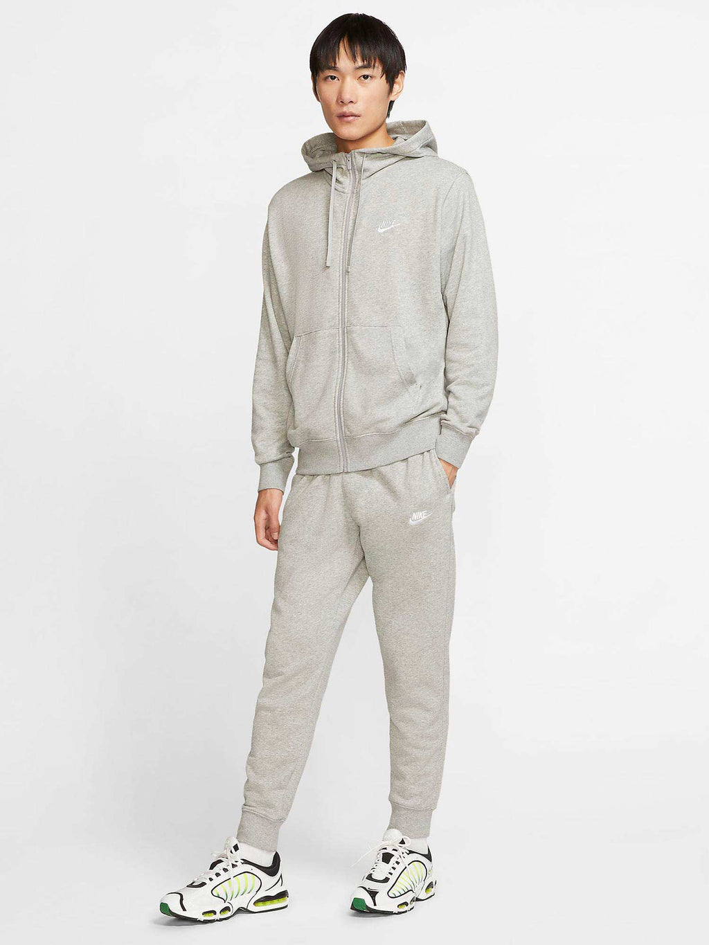 NIKE Суитшърт M CLUB HOODIE FZ FT