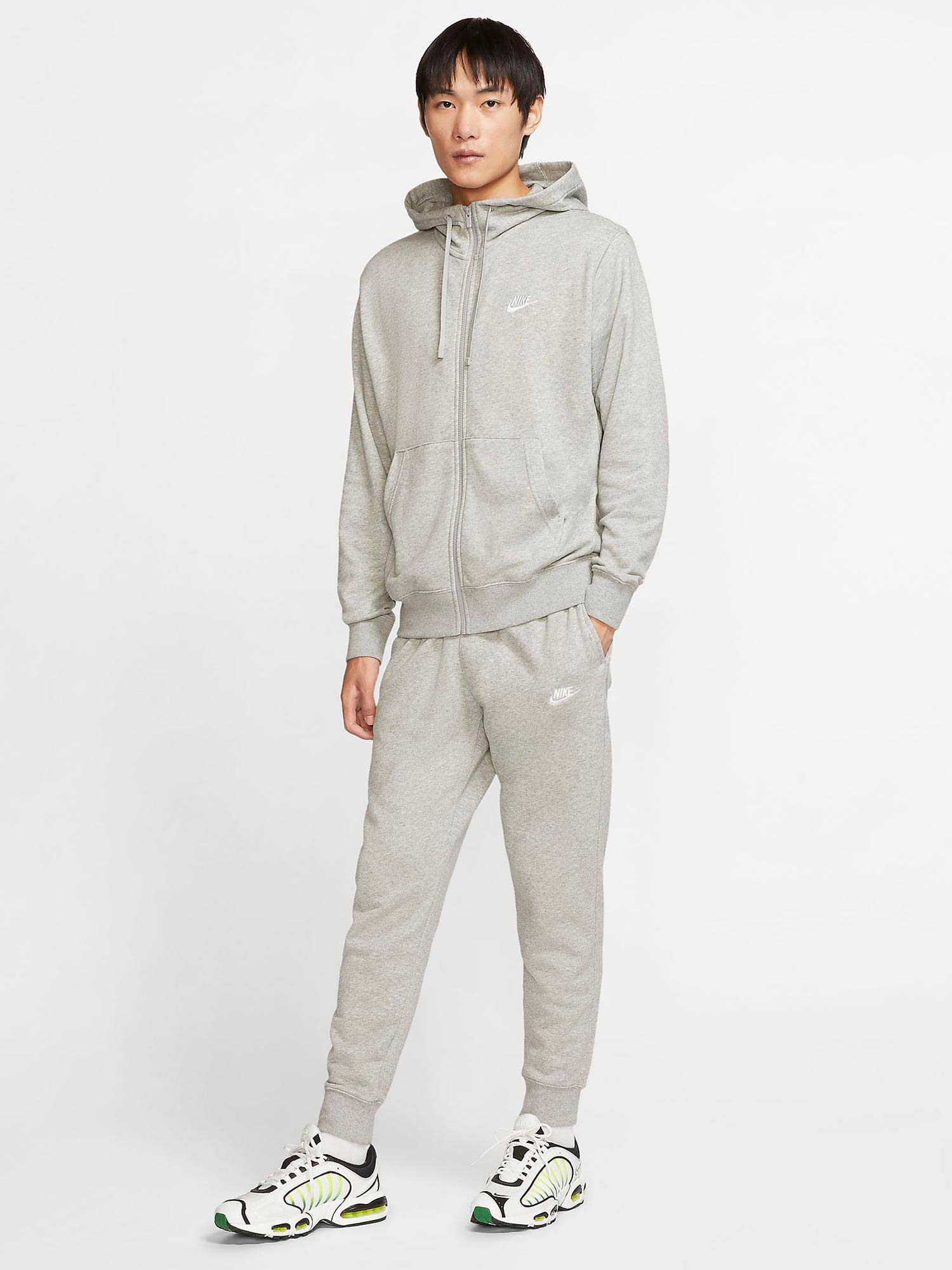 NIKE Суитшърт M CLUB HOODIE FZ FT