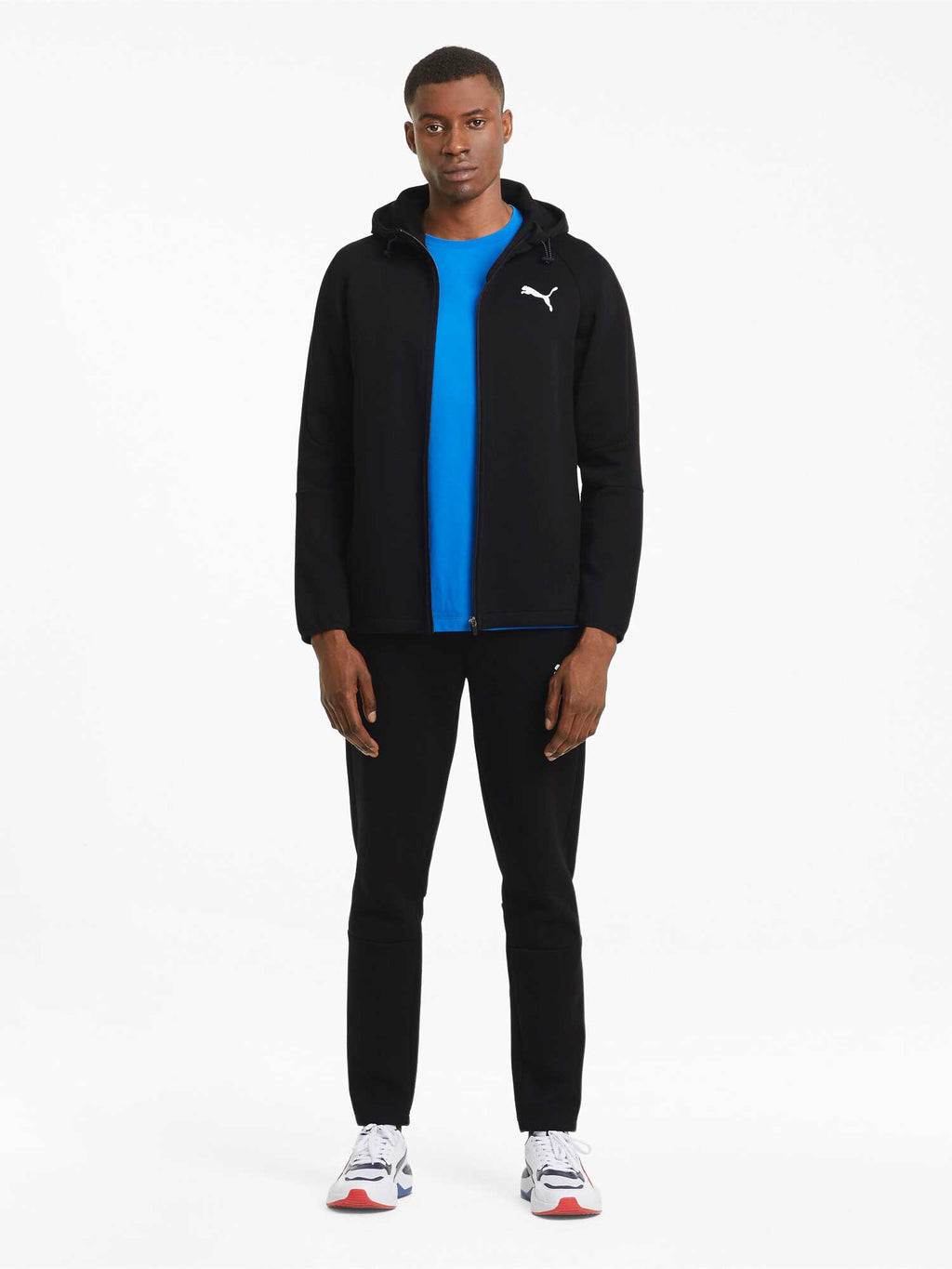PUMA Суитшърт EVOSTRIPE