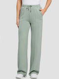 GUESS Спортно долнище GELSEY STRAIGHT LEG PANTS