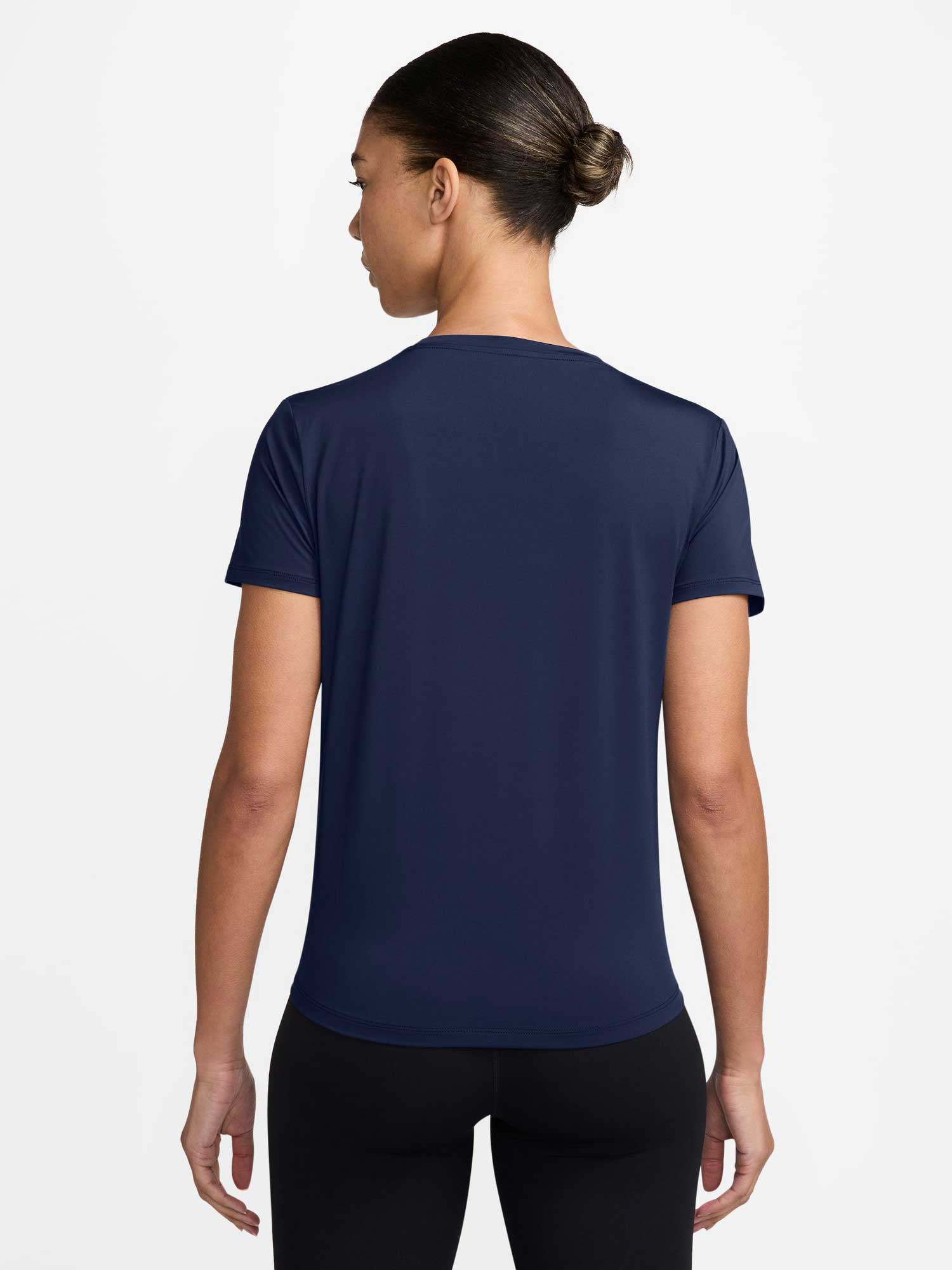 NIKE Тениска W NK ONE CLASSIC DF SS TOP WT