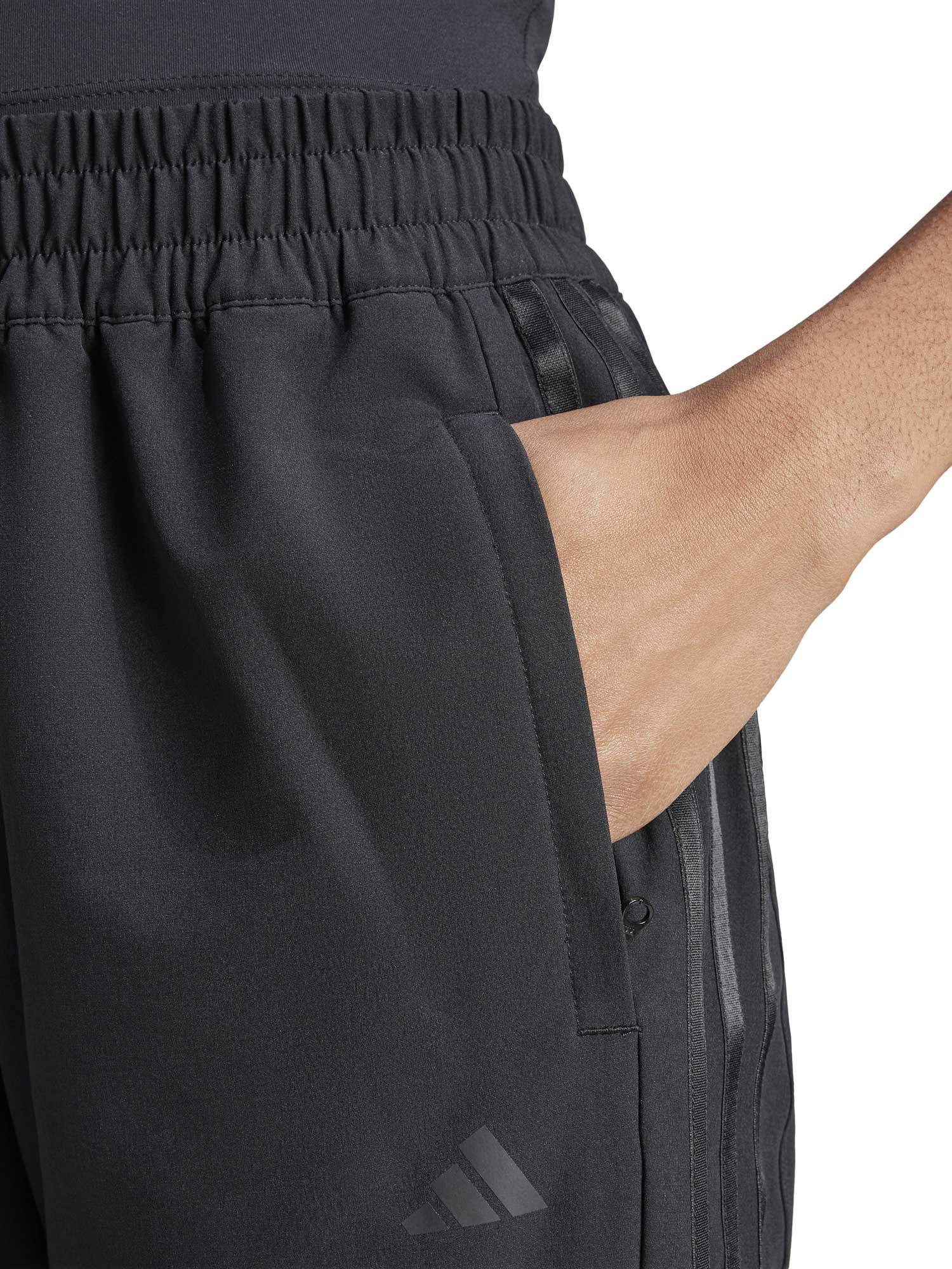 ADIDAS PERFORMANCE Спортно долнище Pacer All Gym 3-Stripes