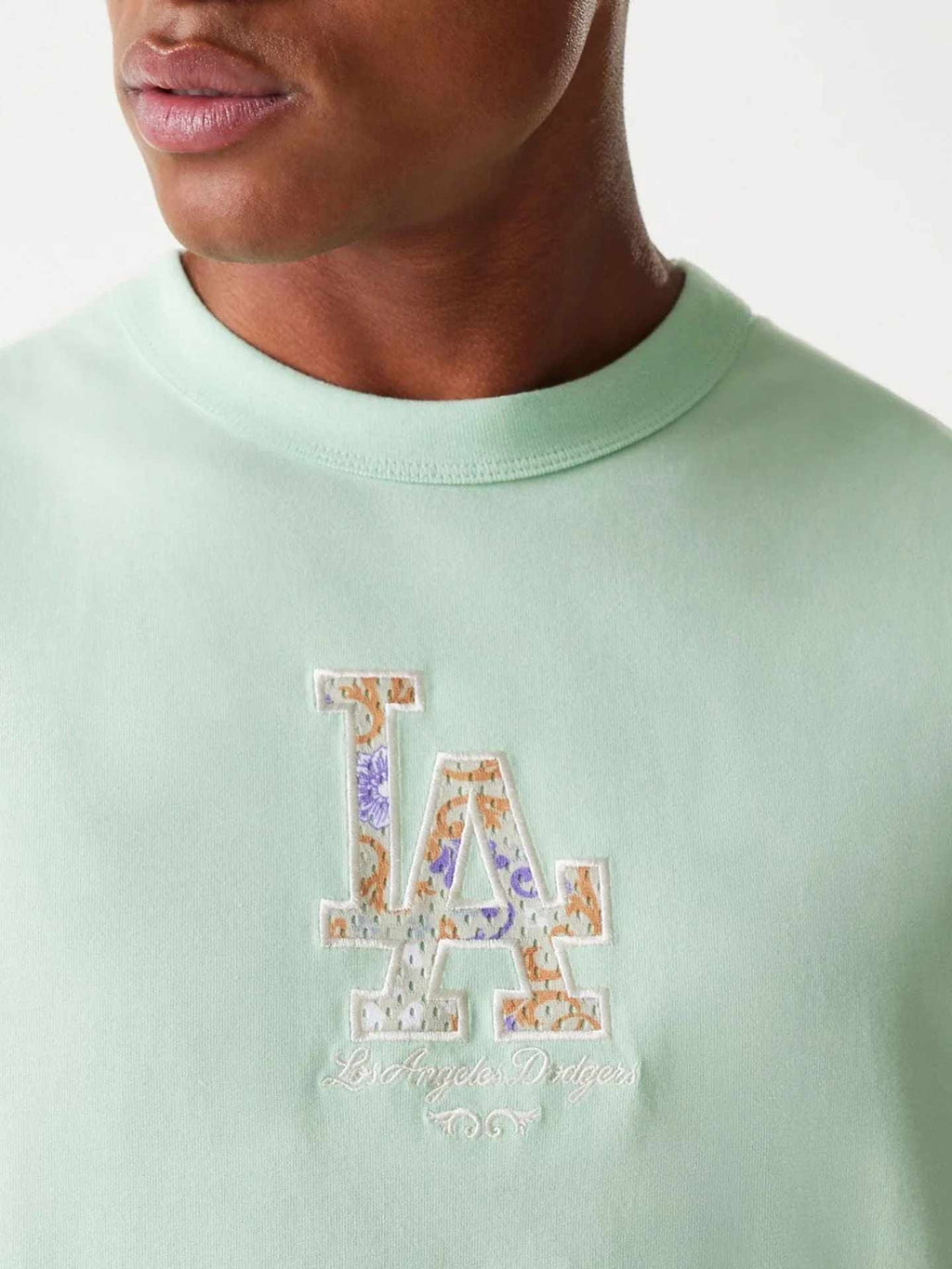 NEW ERA Тениска MLB INFILL OS TEE LOSDOD