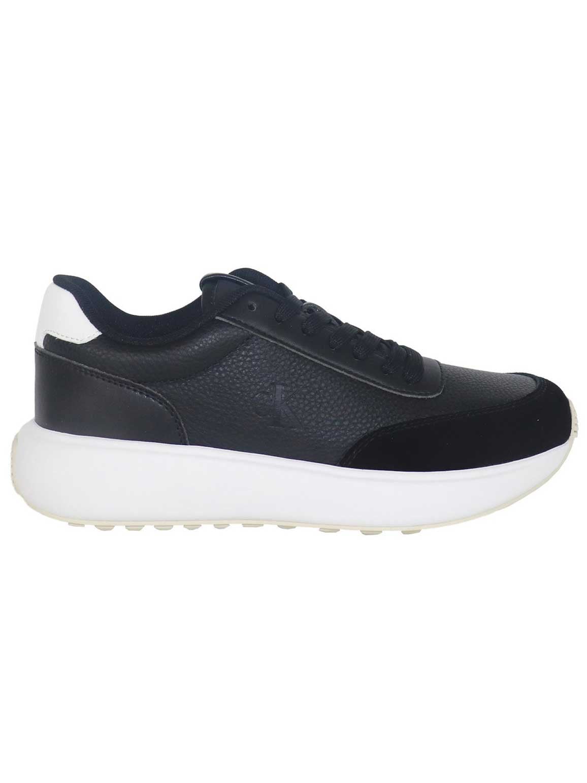 Calvin Klein Jeans Обувки ATHLEISURE RUNNER MG LTH MIX