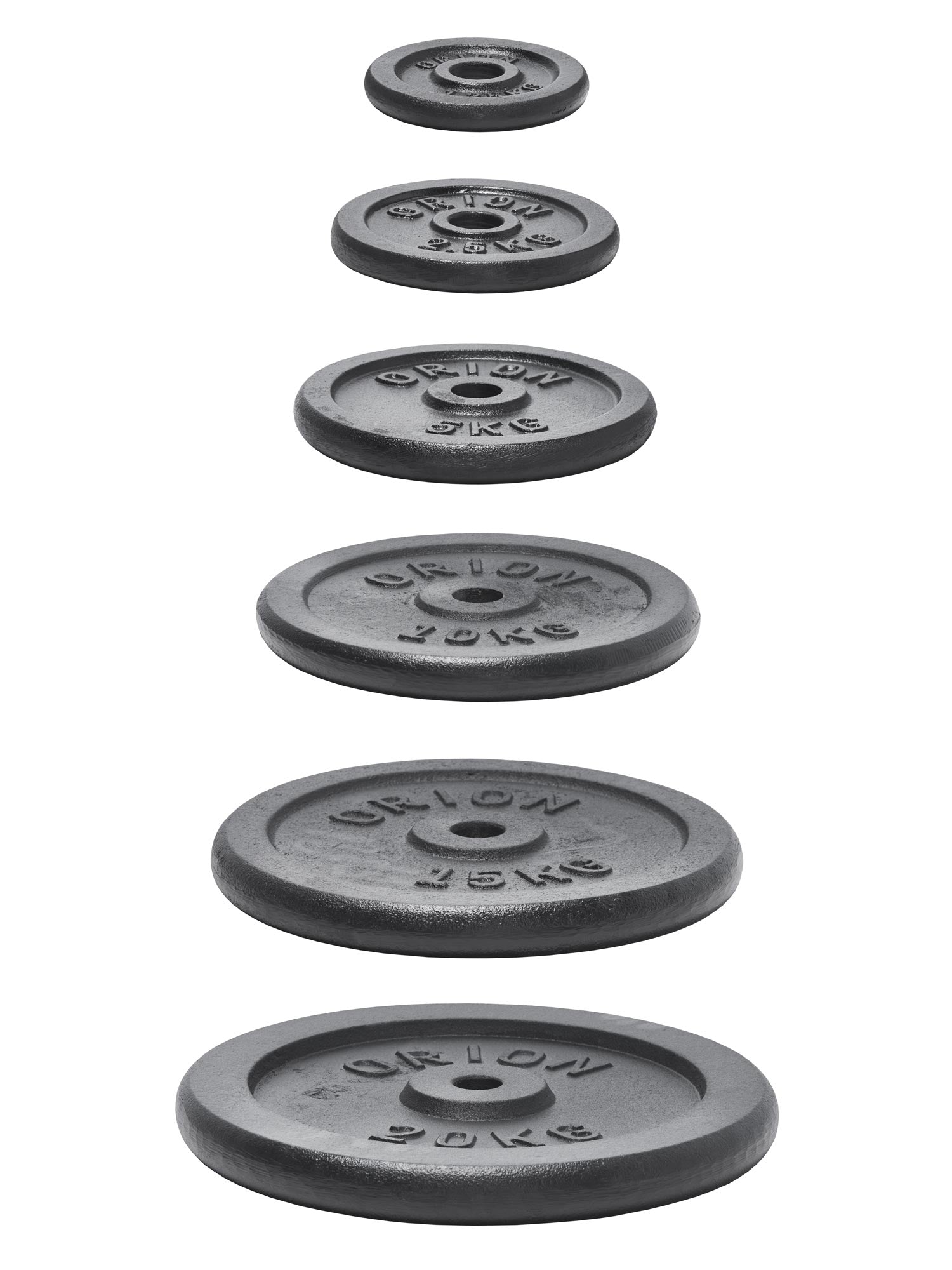 ORION Диск заоблен ORION-2 x 2.5 kg