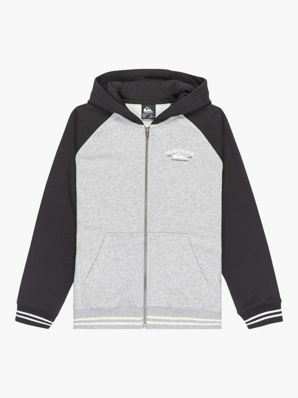 QUIKSILVER Суитшърт KNOWLEDGE AREA FZ YOUTH