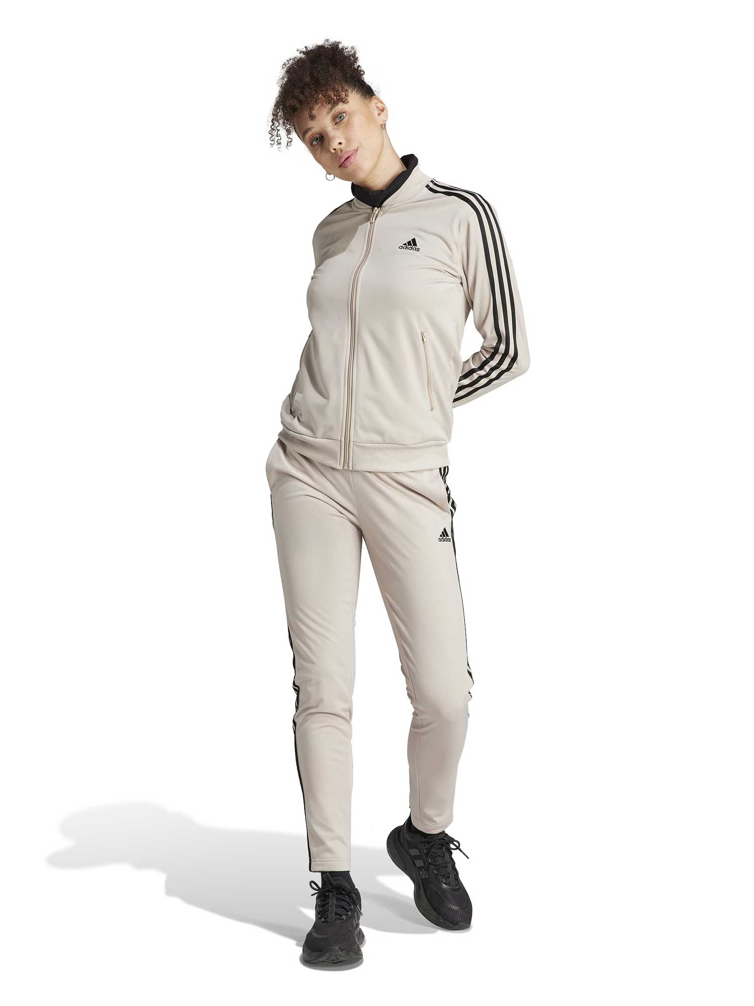 ADIDAS SPORTSWEAR Спортен екип Essentials 3-Stripes