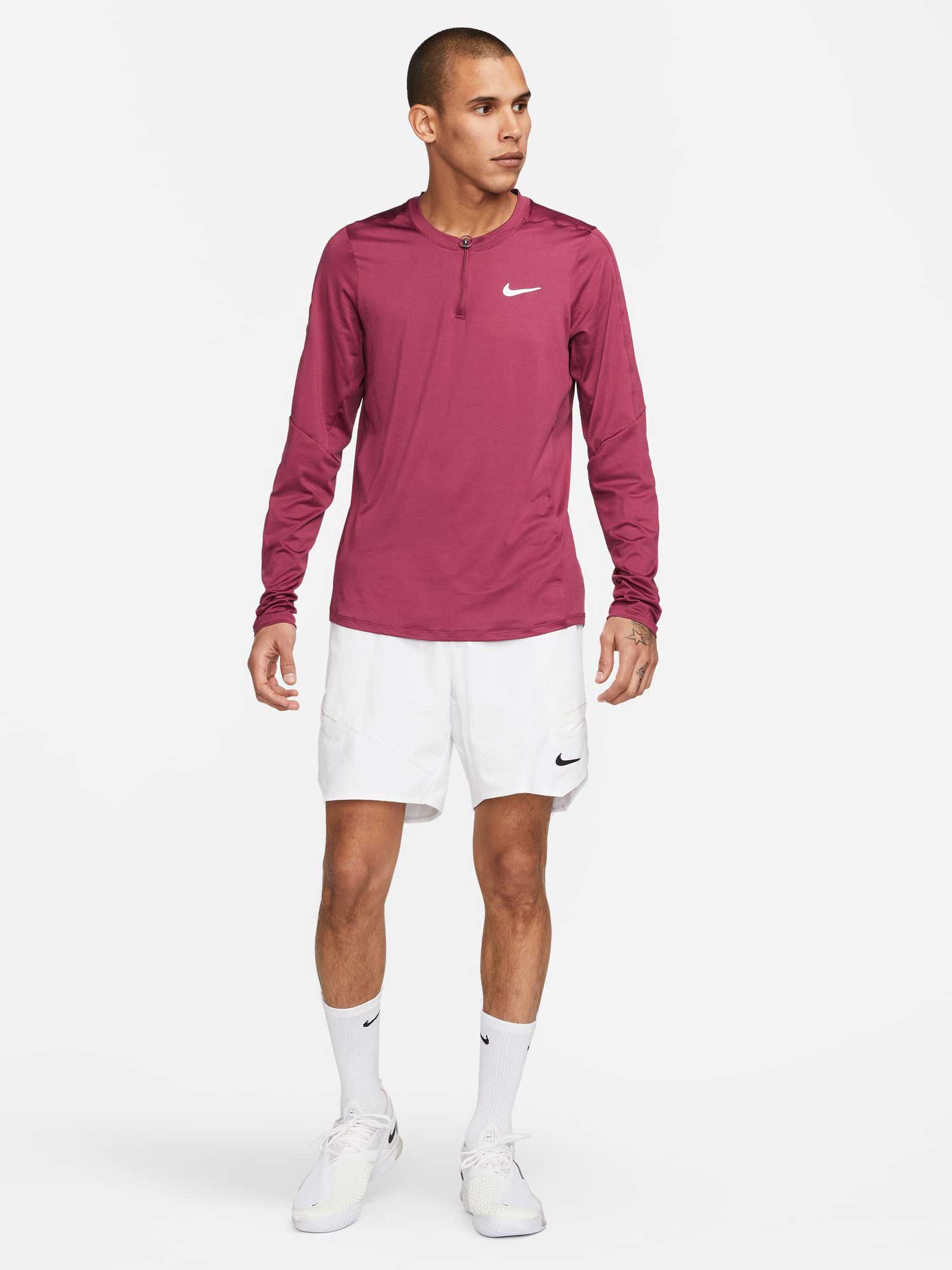 NIKE Блуза M NKCT DF ADVTG TOP HZ