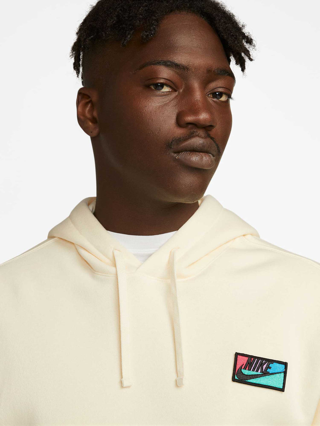 NIKE Суитшърт M NK CLUB+ BB PO HD PATCH GX