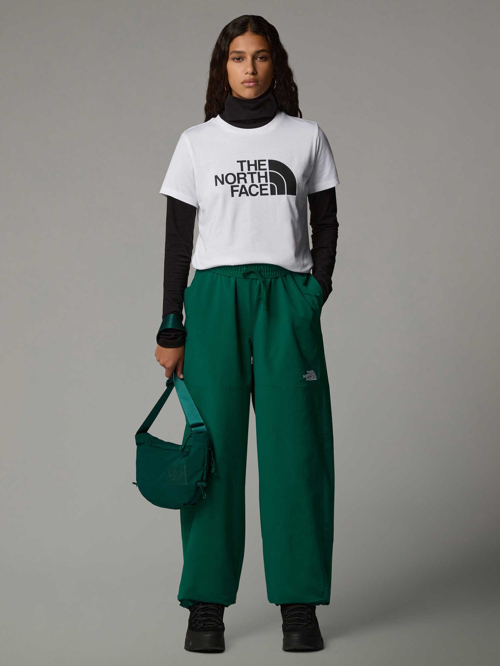 THE NORTH FACE Тениска W S/S EASY TEE