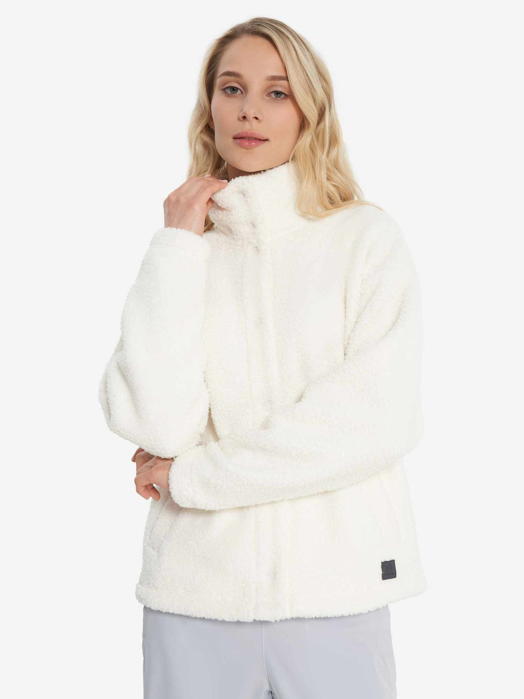 OUTVENTURE Полар Women's Hybrid Sherpa Jumper