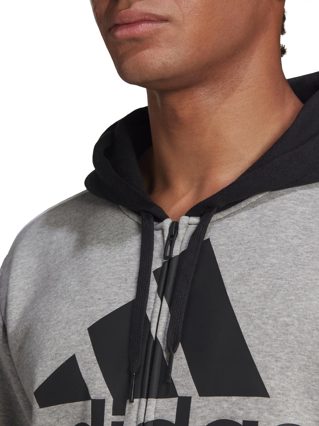 ADIDAS SPORTSWEAR Суитшърт Essentials Colorblock Fleece Full-Zip