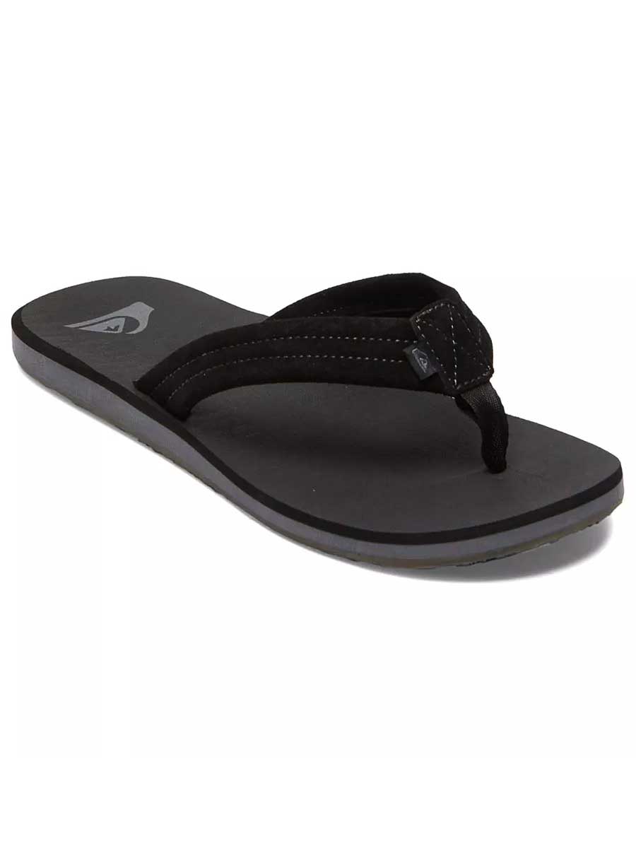 QUIKSILVER Джапанки CARVER SUEDE CORE