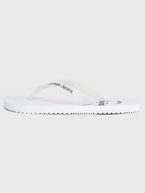 Calvin Klein Jeans Джапанки BEACH SANDAL MONOGRAM TPU