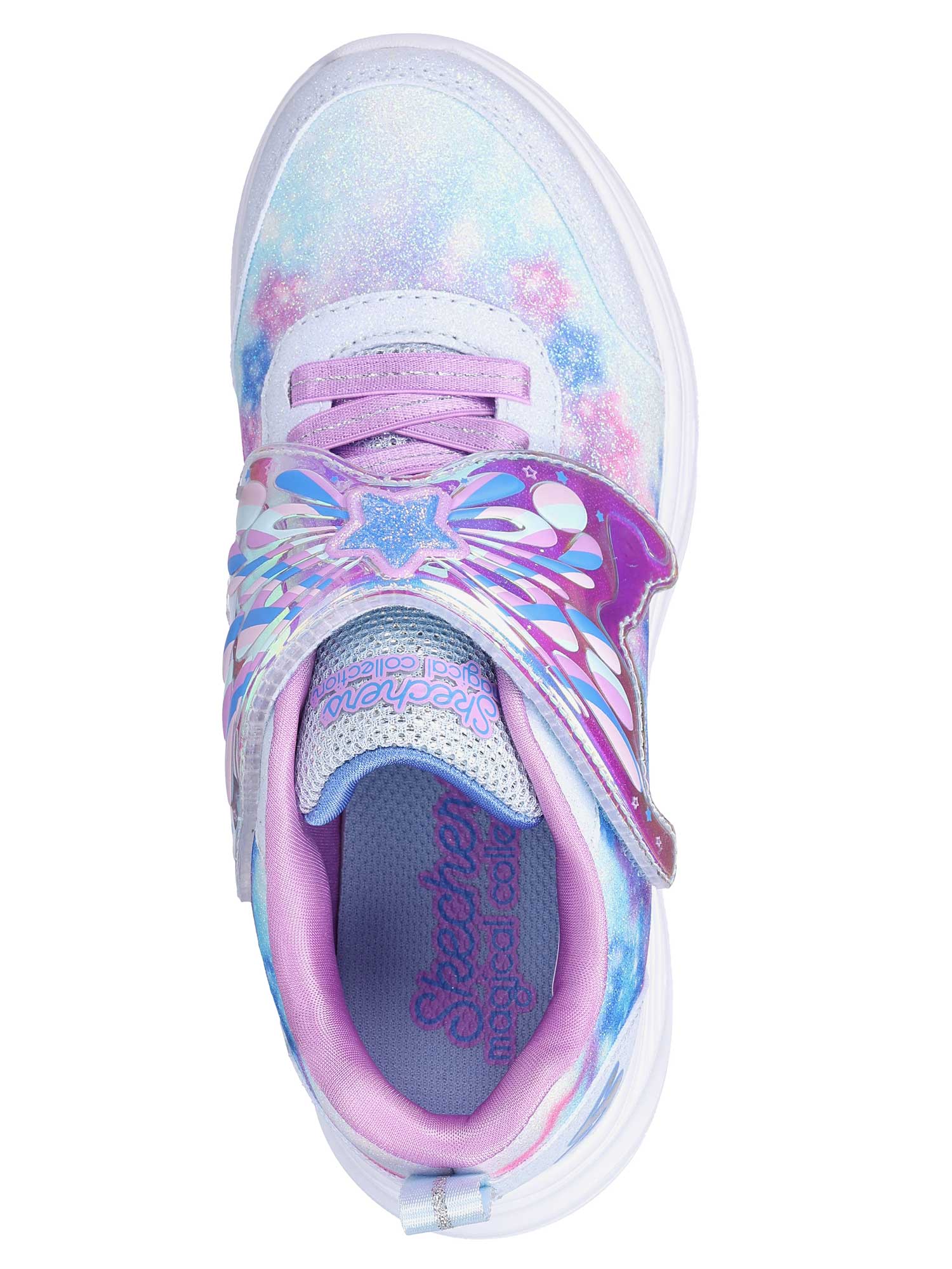 SKECHERS Обувки GLIMMER KICKS - MAGI