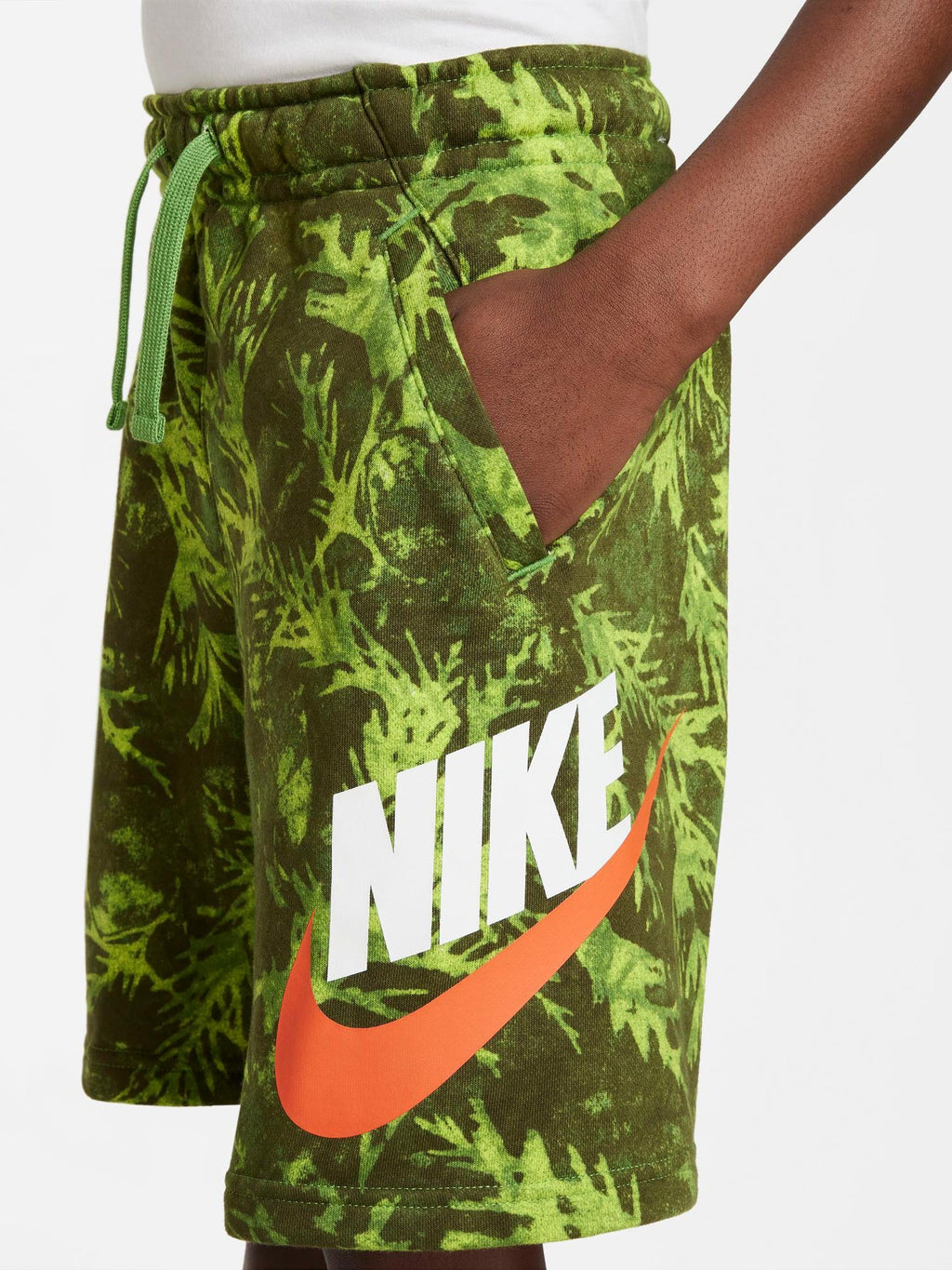 NIKE Къси панталони B WASHED AOP FT