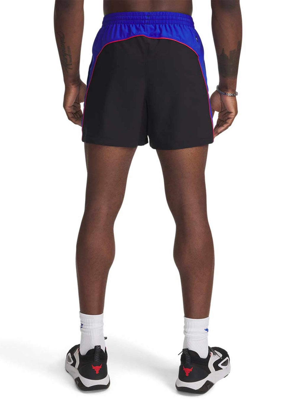 UNDER ARMOUR Къси панталони Pjt Rck Colorblock Wvn Short