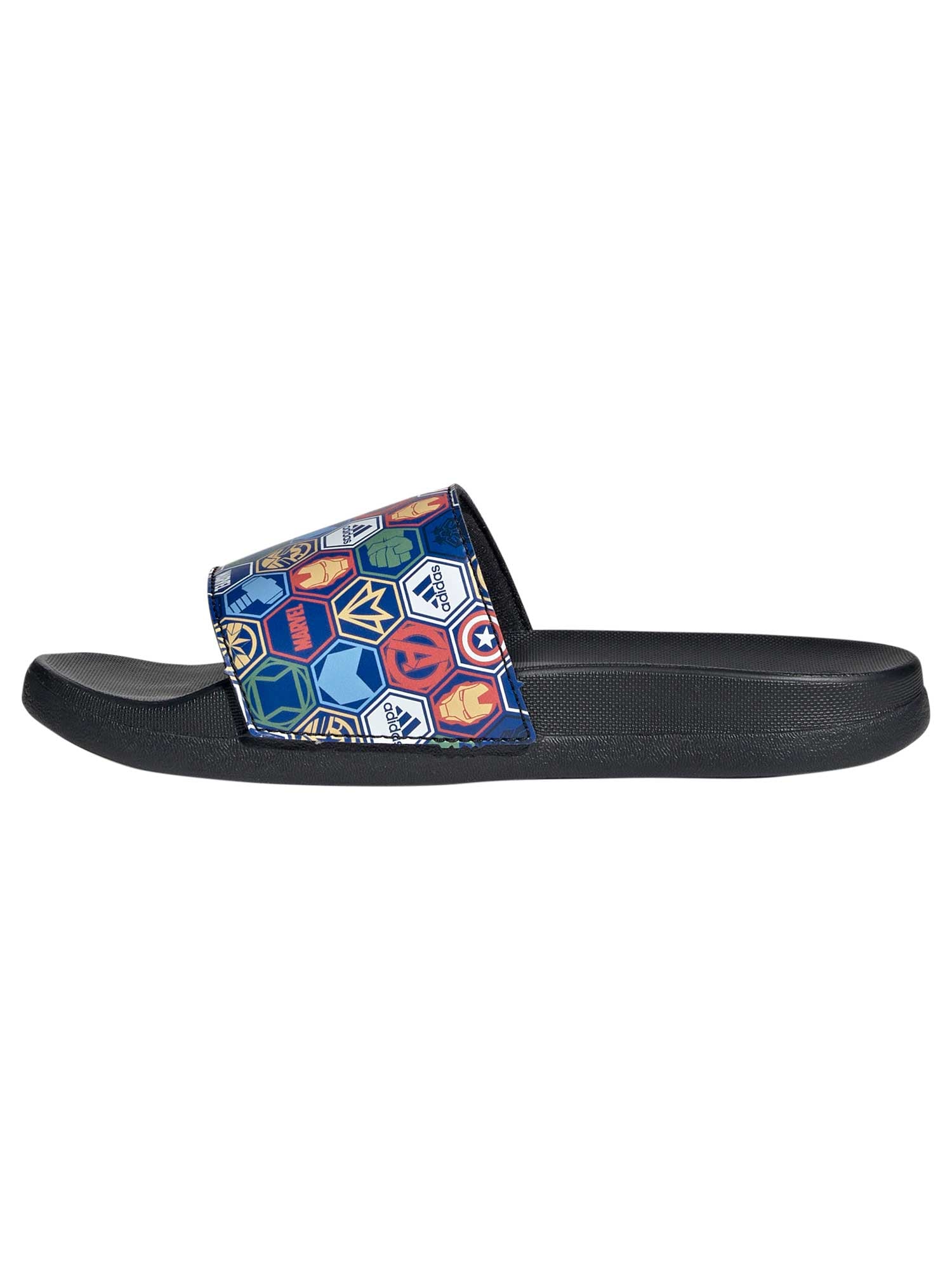 ADIDAS SPORTSWEAR Джапанки Adilette Comfort x Marvel Slides