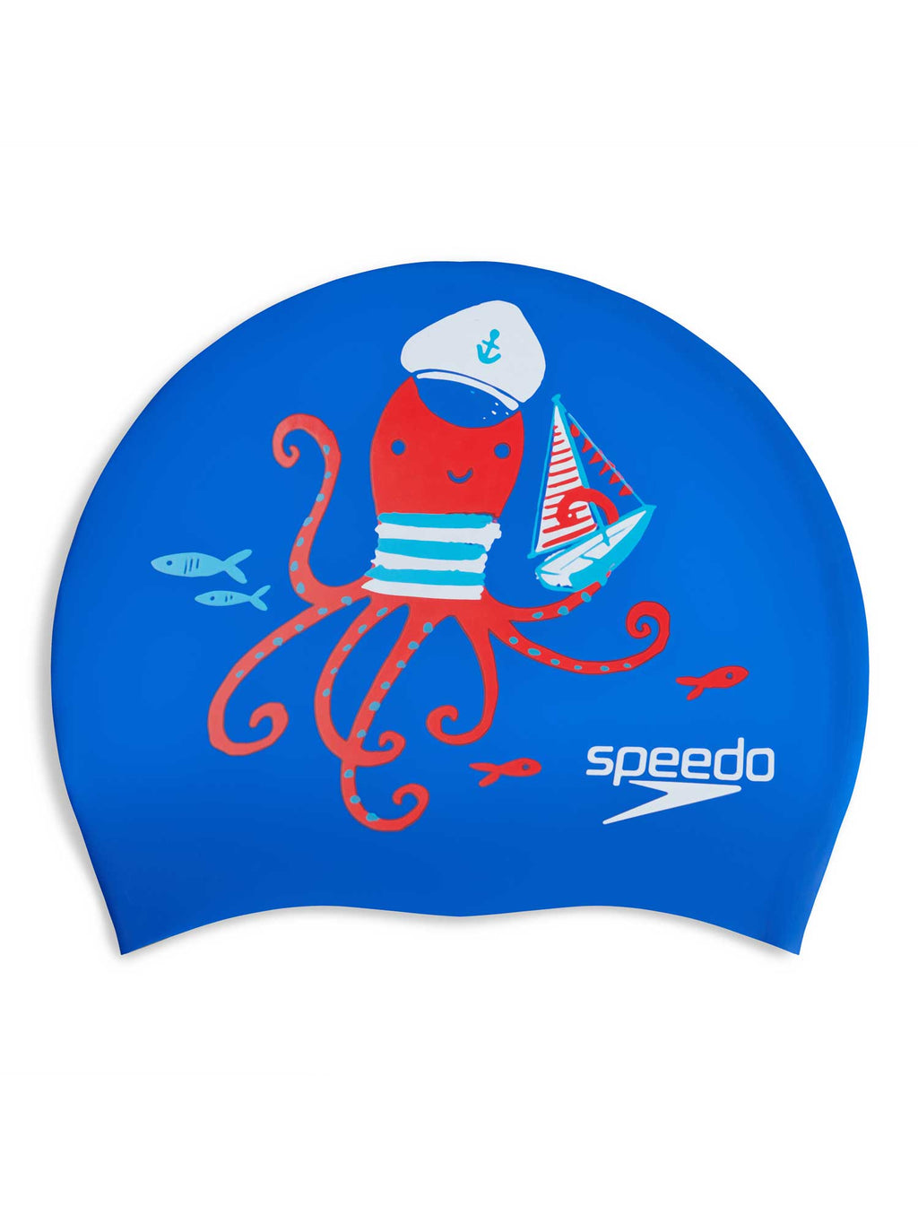 SPEEDO Плувна шапка JUNIOR PRINTED SILICONE
