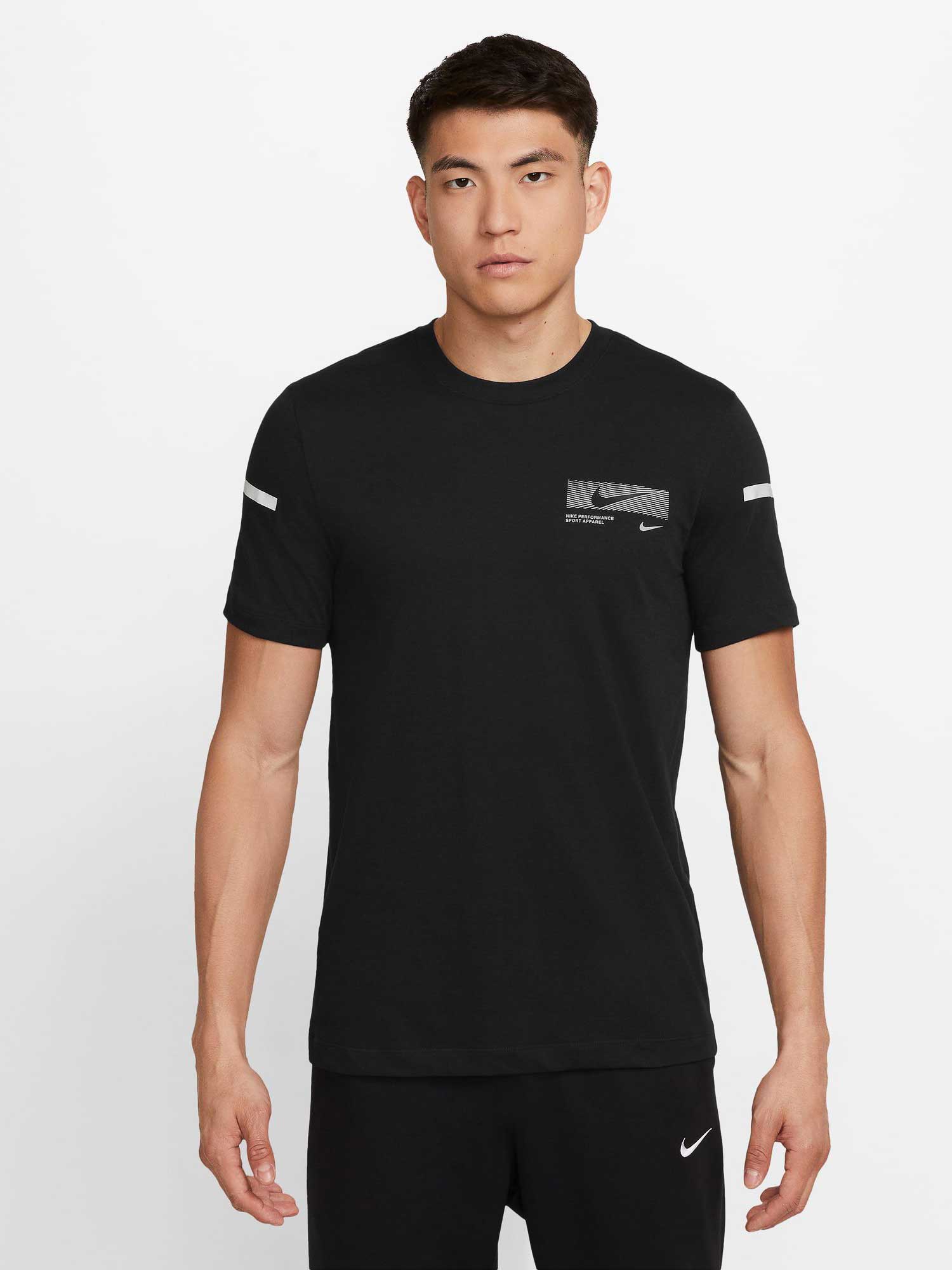 NIKE Тениска M NK DF TEE FLASH HBR