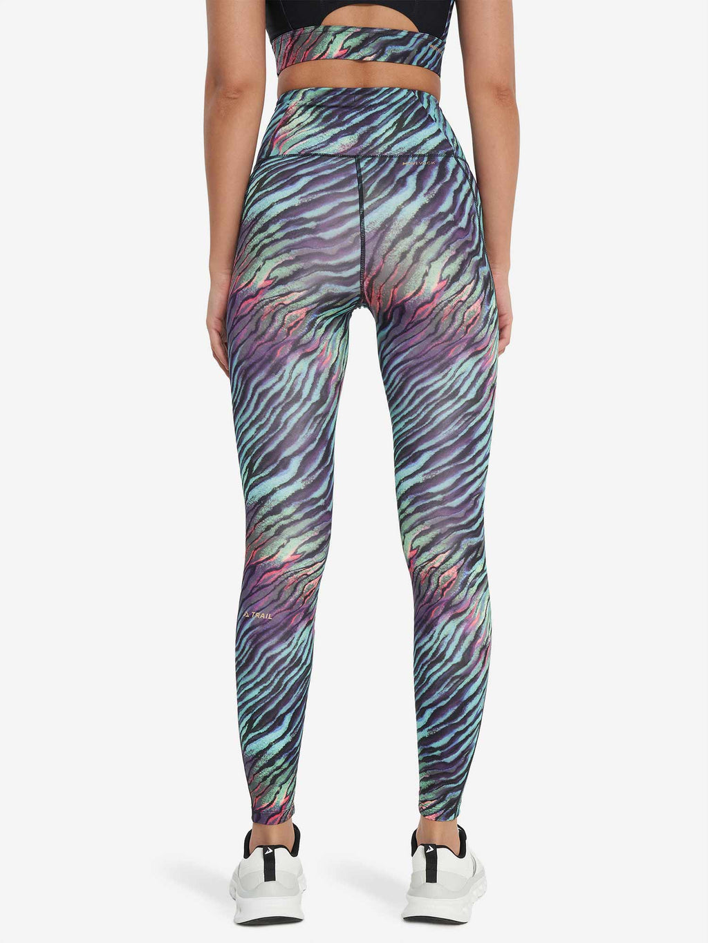 DEMIX Клин W D Running Trail AOP Leggings