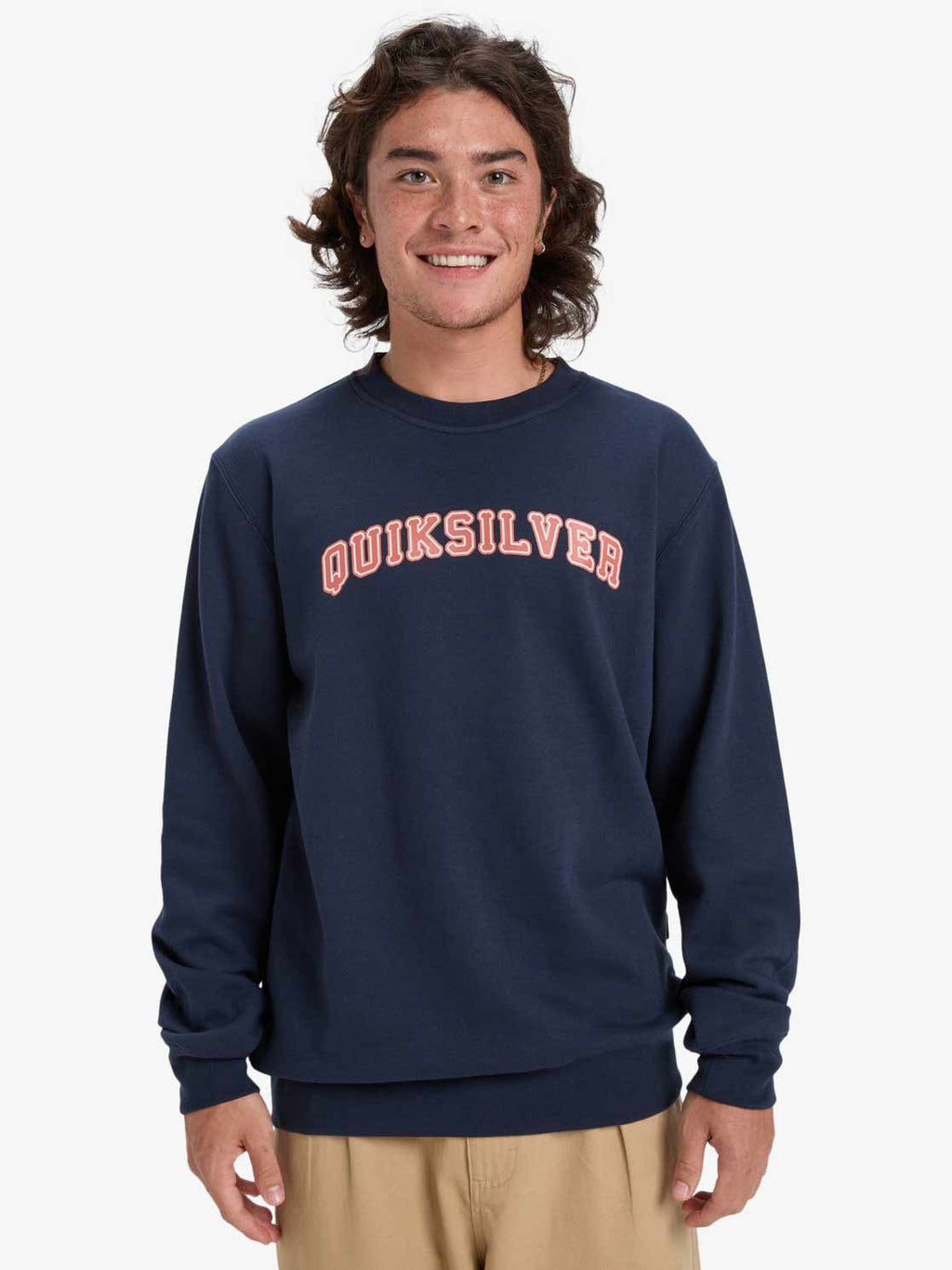 QUIKSILVER Блуза GRAPHIC CREW
