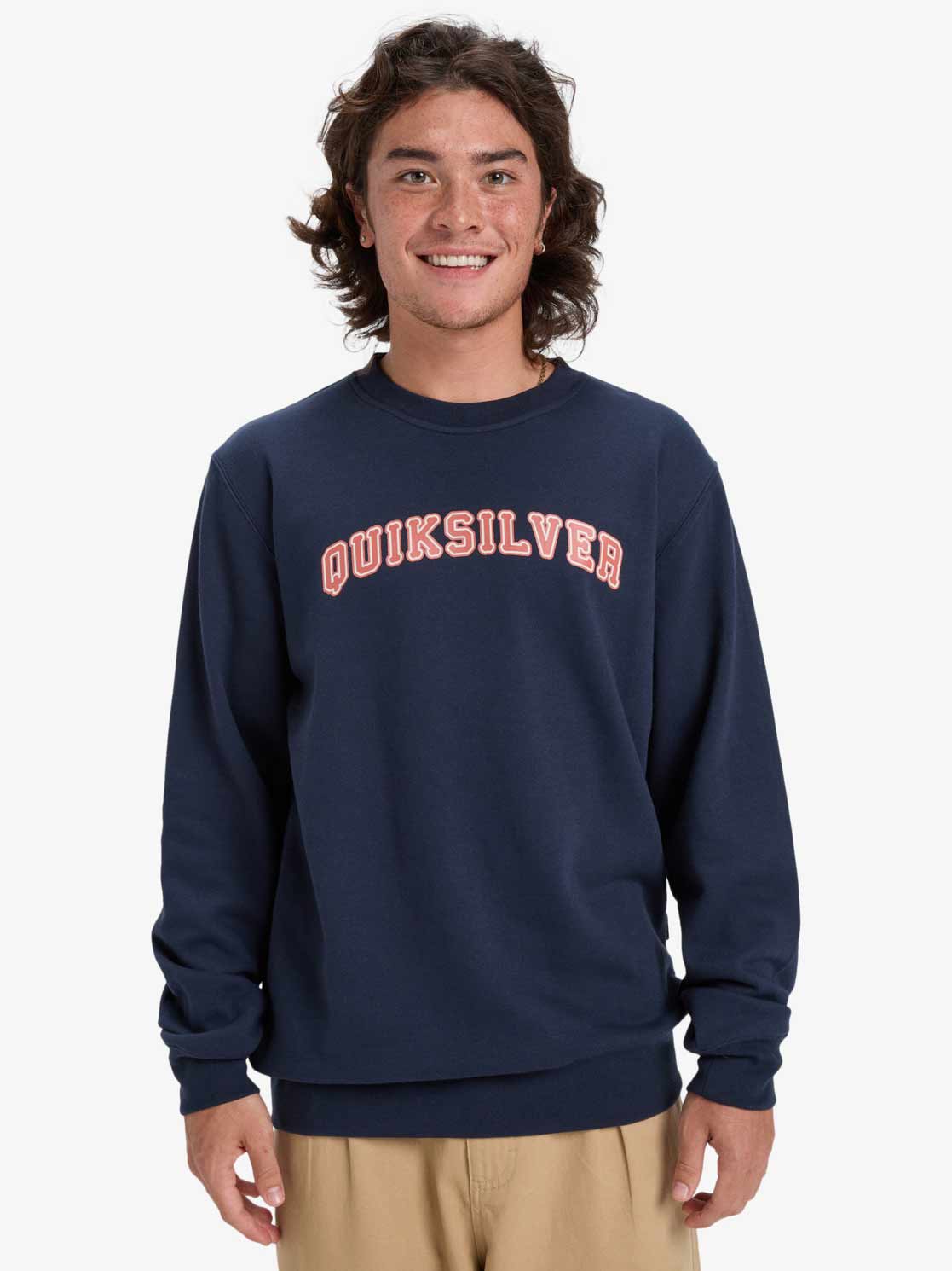 QUIKSILVER Блуза GRAPHIC CREW
