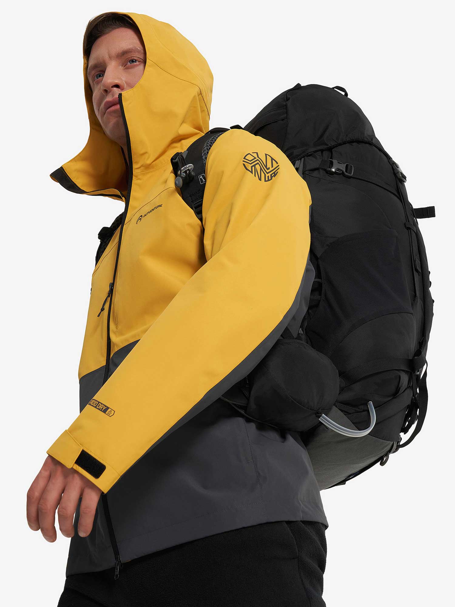 OUTVENTURE Яке Mens Hiking Rain Jacket