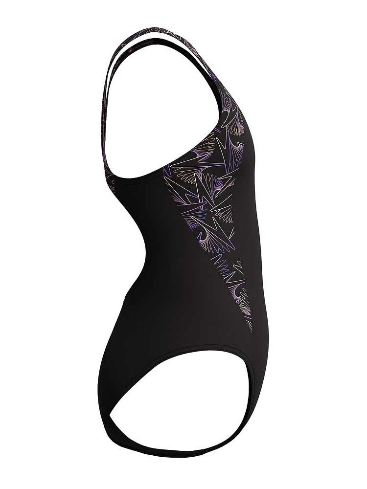SPEEDO Цял бански HYPRBM SPLC MSCLBCK 1PC