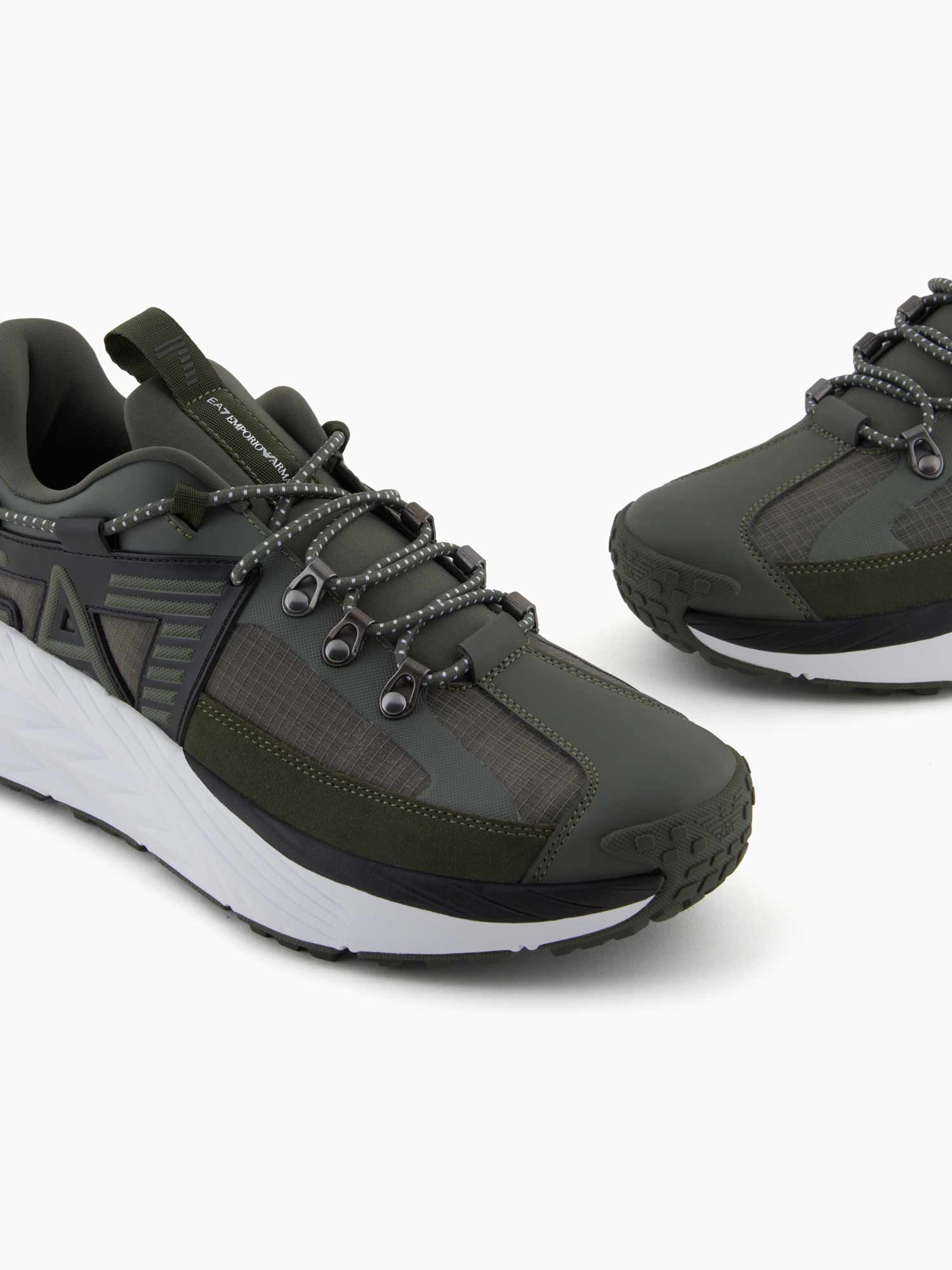 EA7 Emporio Armani Обувки SNEAKER CRUSHER SONIC TRAIL