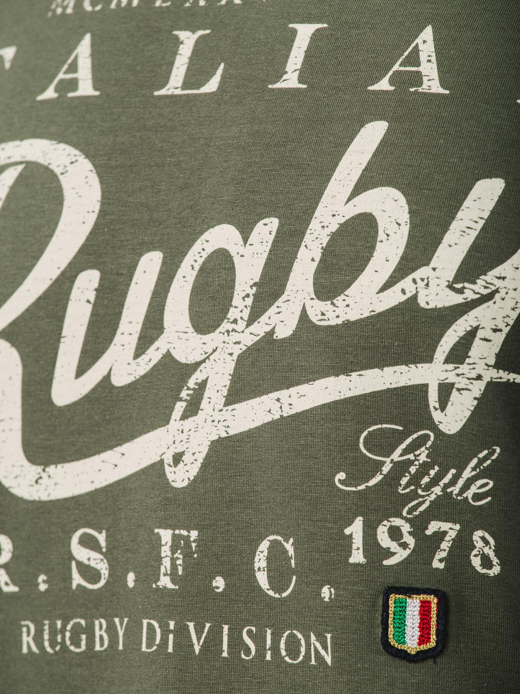 ITALIAN RUGBY STYLE Тениска IRS01-2