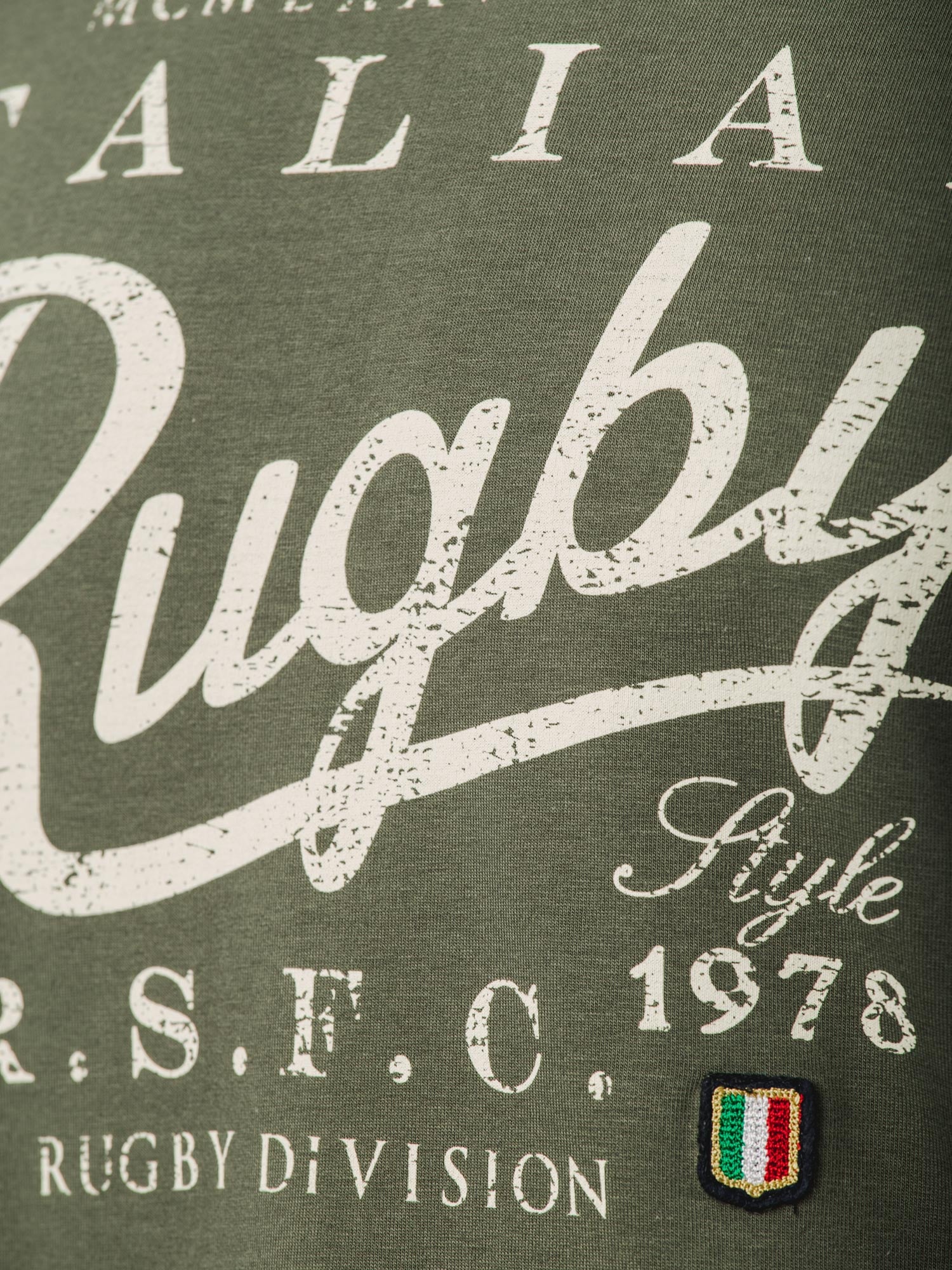 ITALIAN RUGBY STYLE Тениска IRS01-2