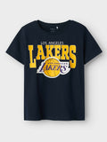 NAME IT Тениска NKMMADS NBA SS TOP