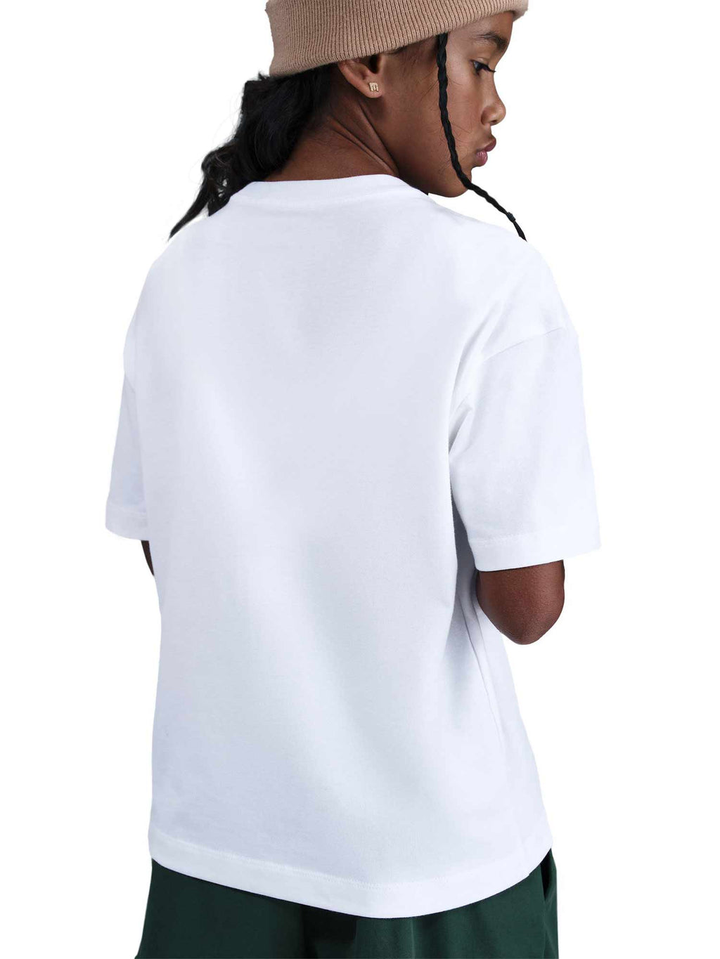NIKE Тениска G NSW TEE BUTTRFLY OS