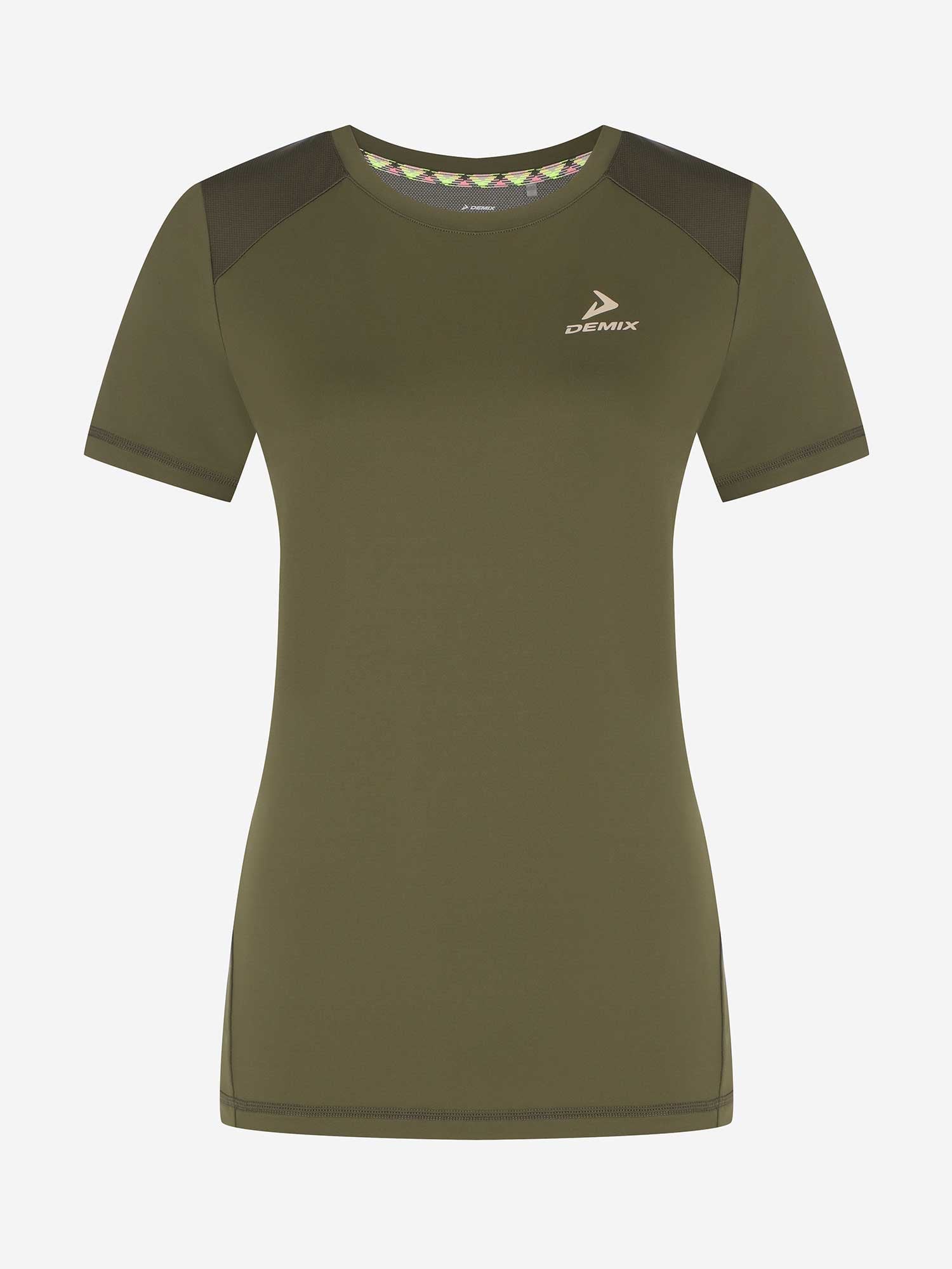 DEMIX Тениска W D Running Trail SS T-shirt