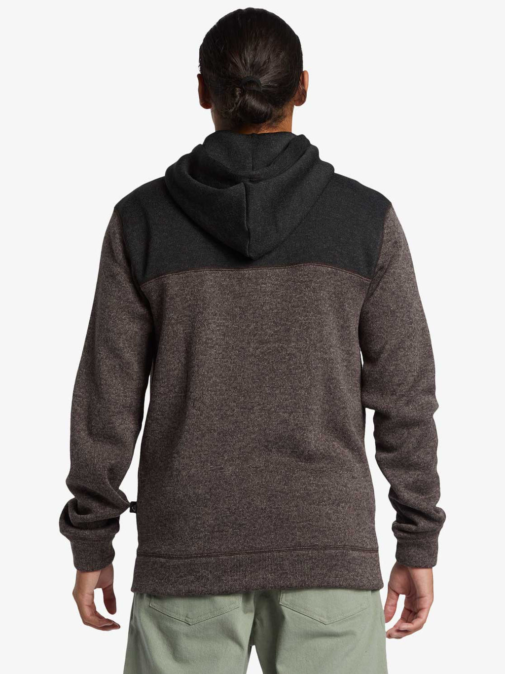 QUIKSILVER Суитшърт KELLER BLOCK ZI