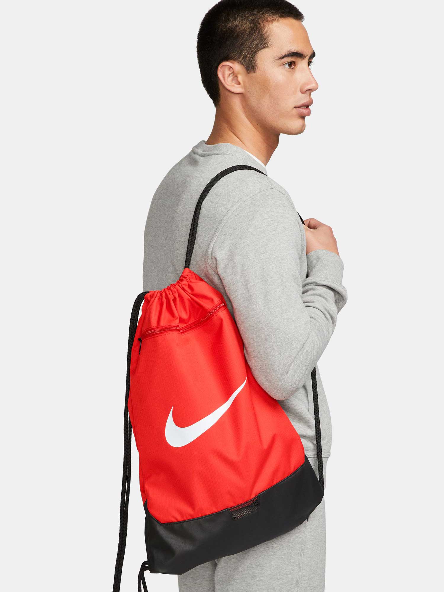 NIKE Мешка NK BRSLA DRAWSTRNG - 9 1/2 18L