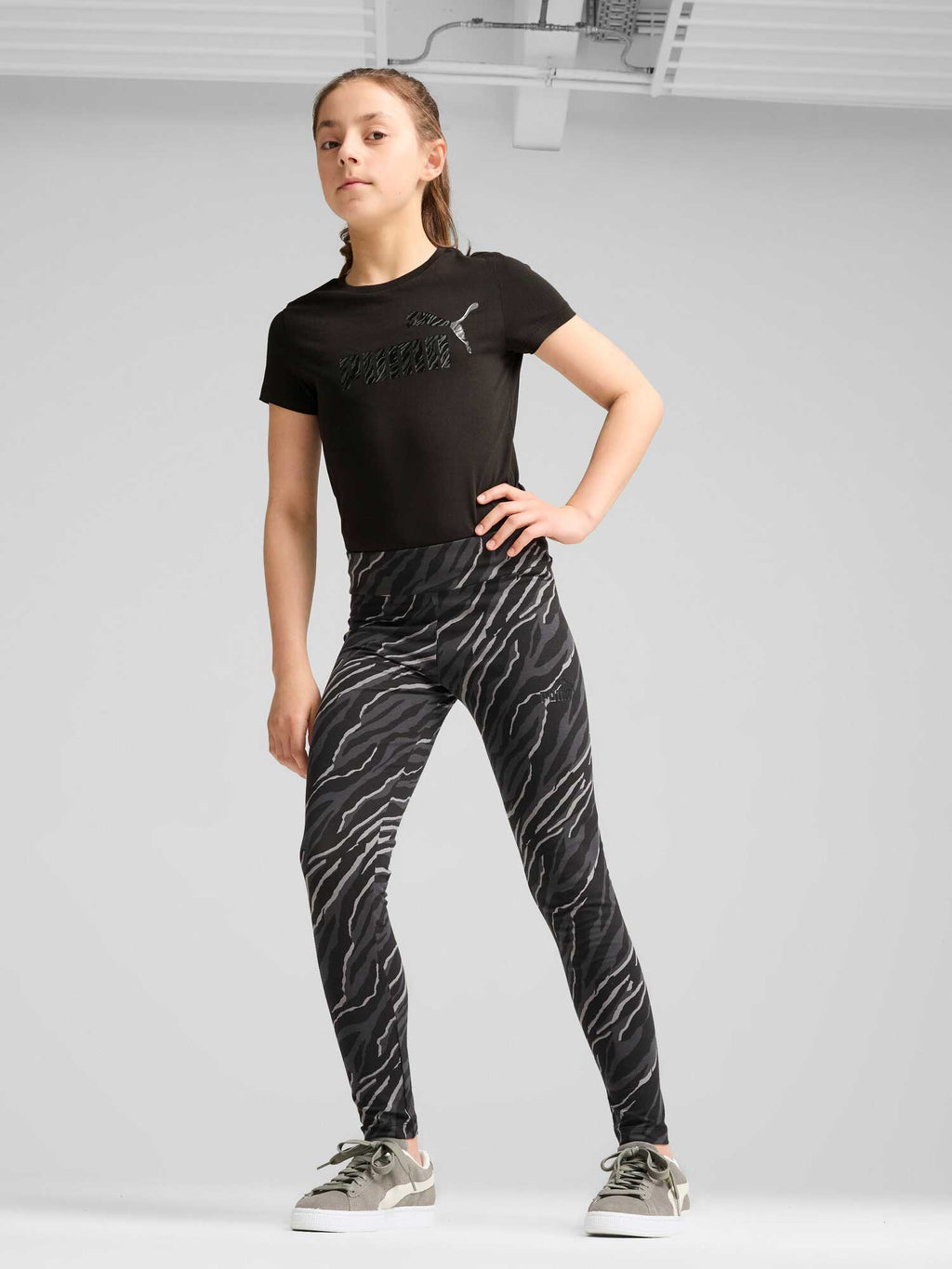 PUMA Клин ESS+ ANIMAL AOP Leggings G