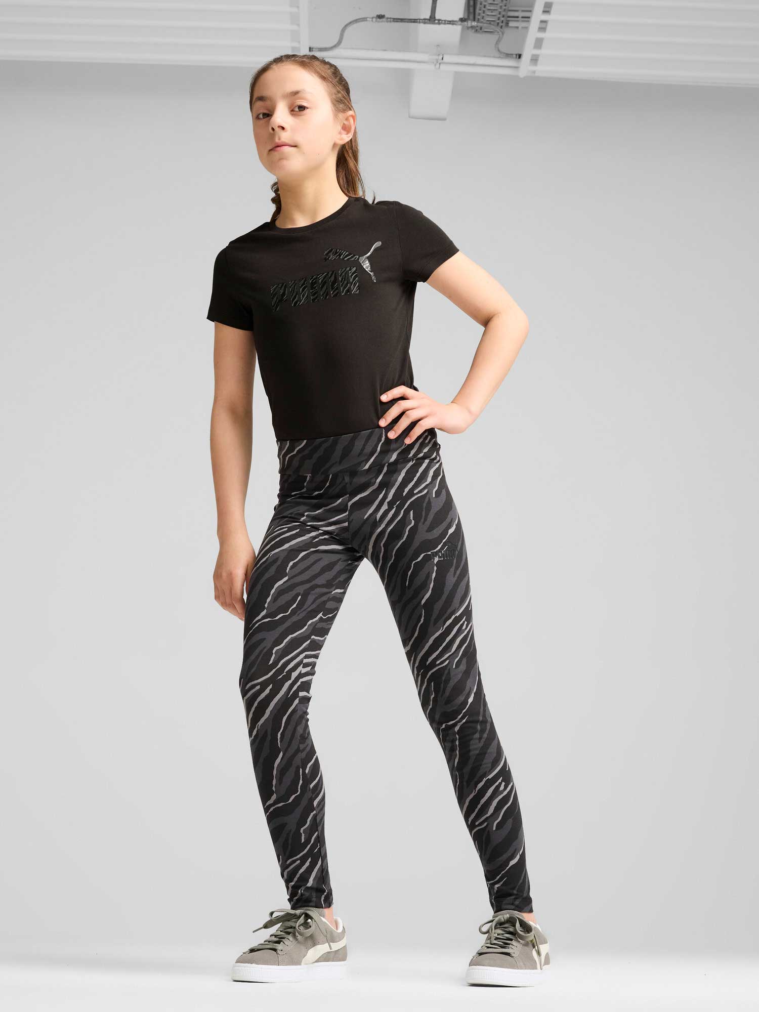 PUMA Клин ESS+ ANIMAL AOP Leggings G