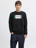 JACK & JONES Блуза JJHAYATO SWEAT CREW NECK BTS LN