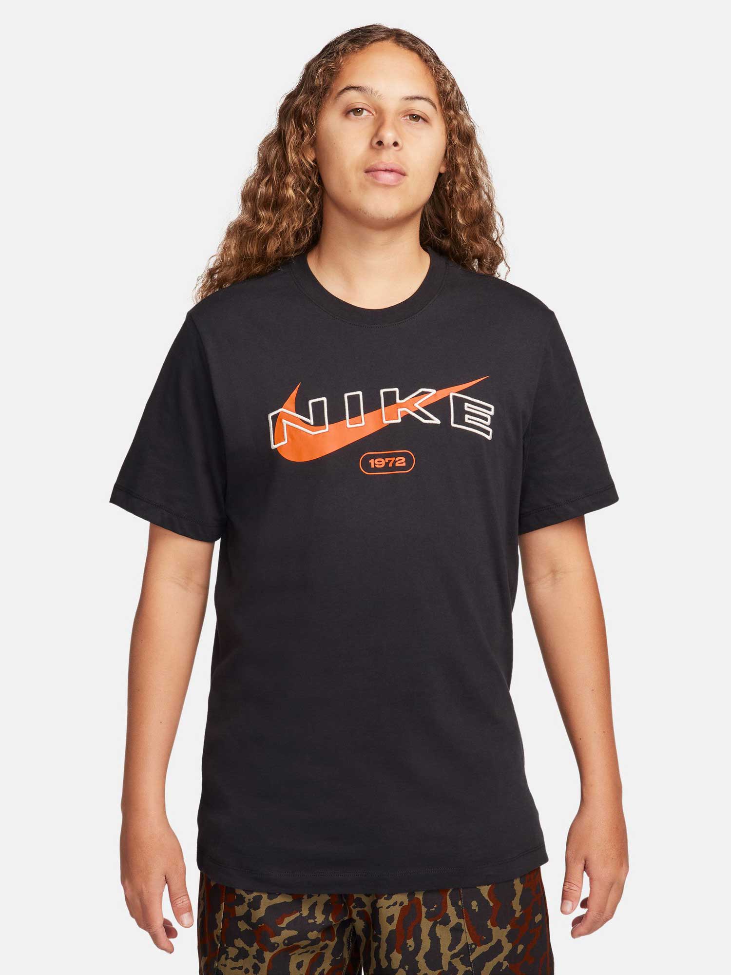 NIKE Тениска M NSW TEE CLUB SSNL HBR