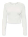 ONLY Пуловер ONLMEDDI LS RIB CROP O-NECK CC KNT