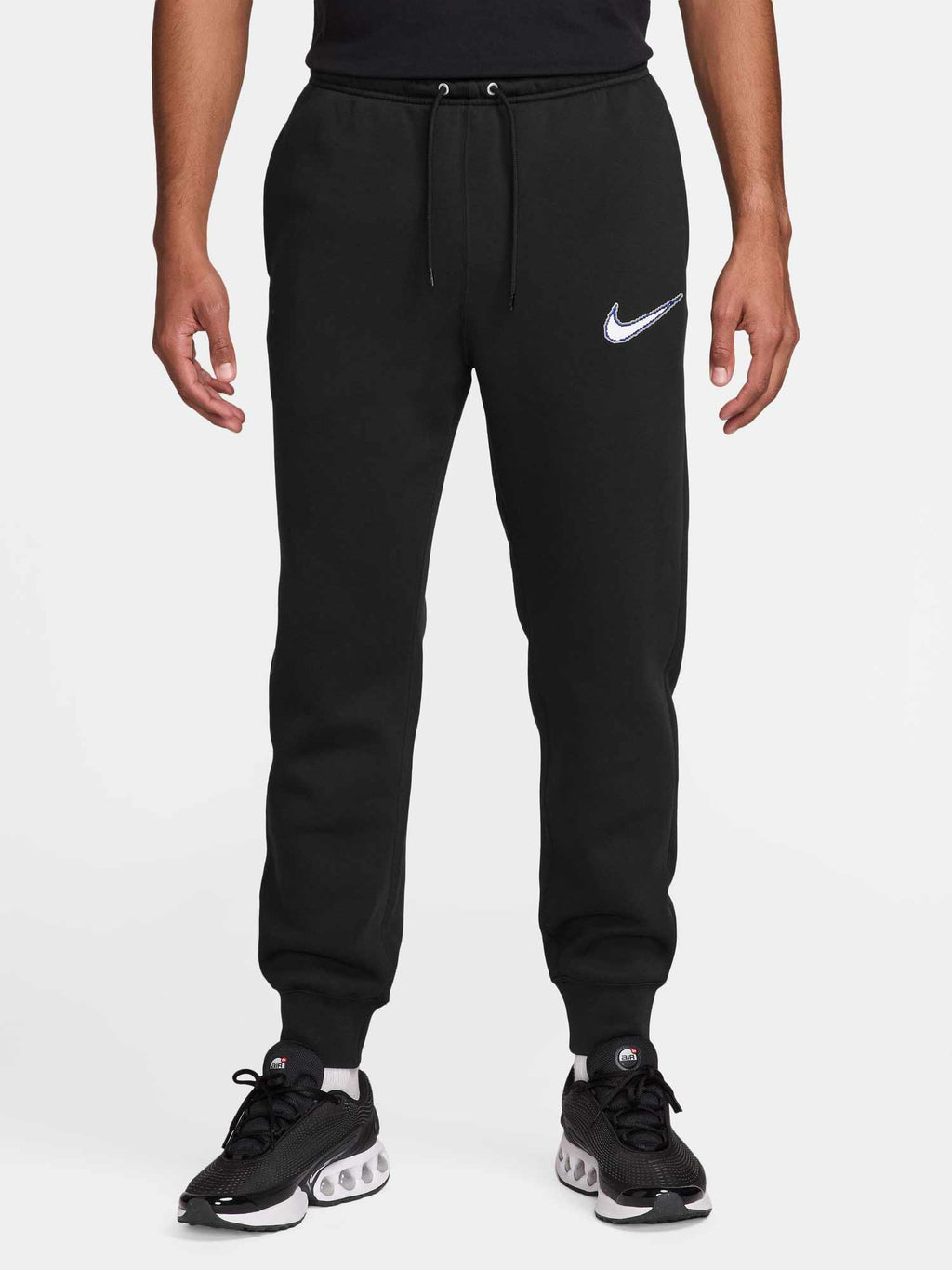 NIKE Спортно долнище M NK CLUB BB JGGR NEO VARSITY